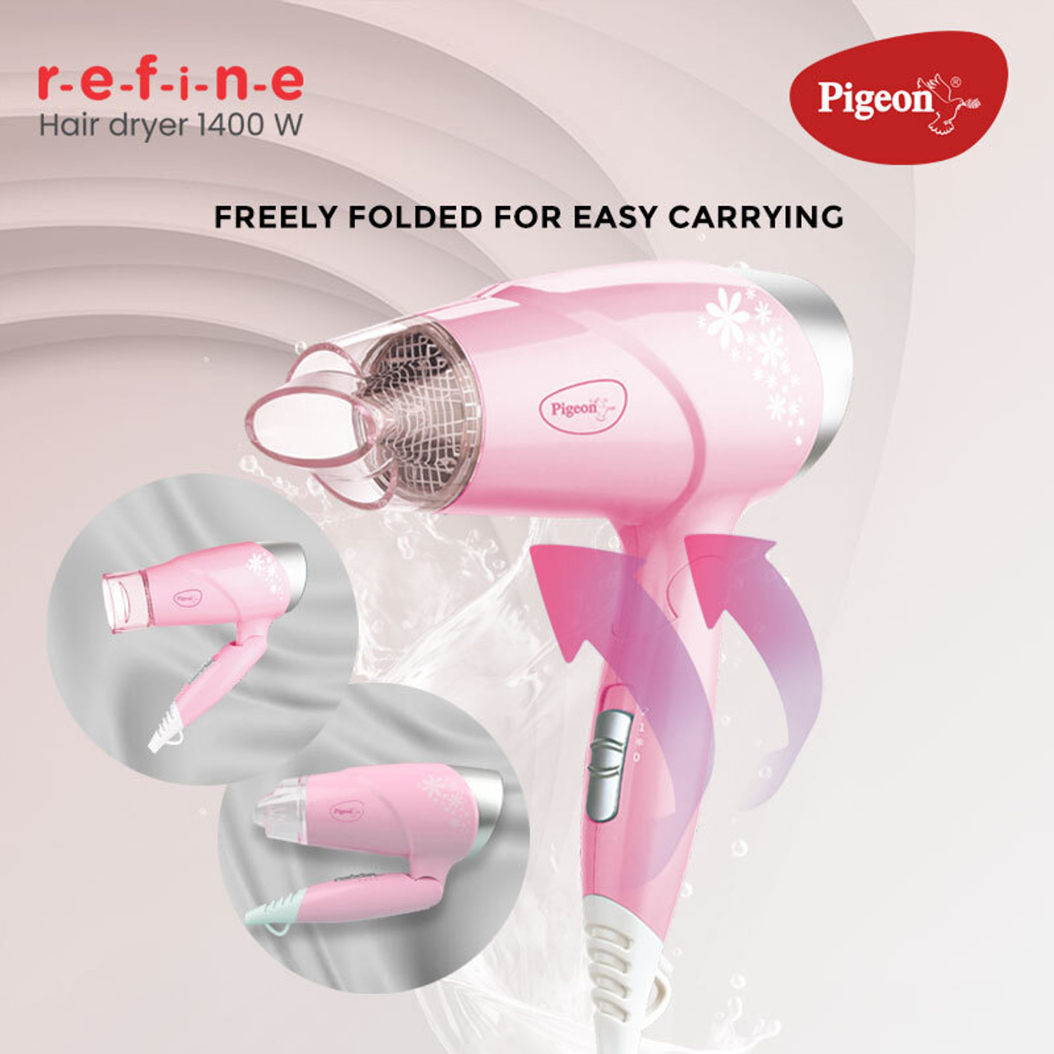 Image of Pigeon 19003915 Hair Dryer