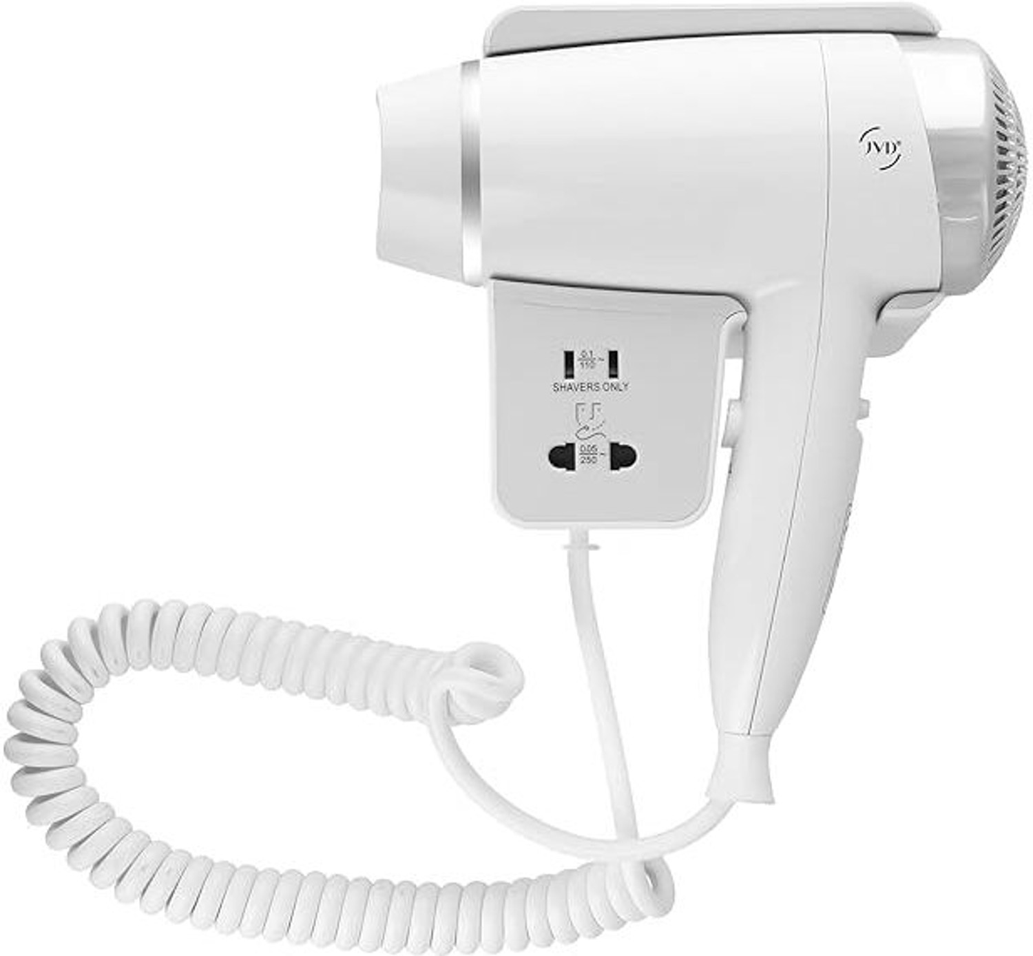Image of JVD AHJVD-8221668 WH Hair Dryer
