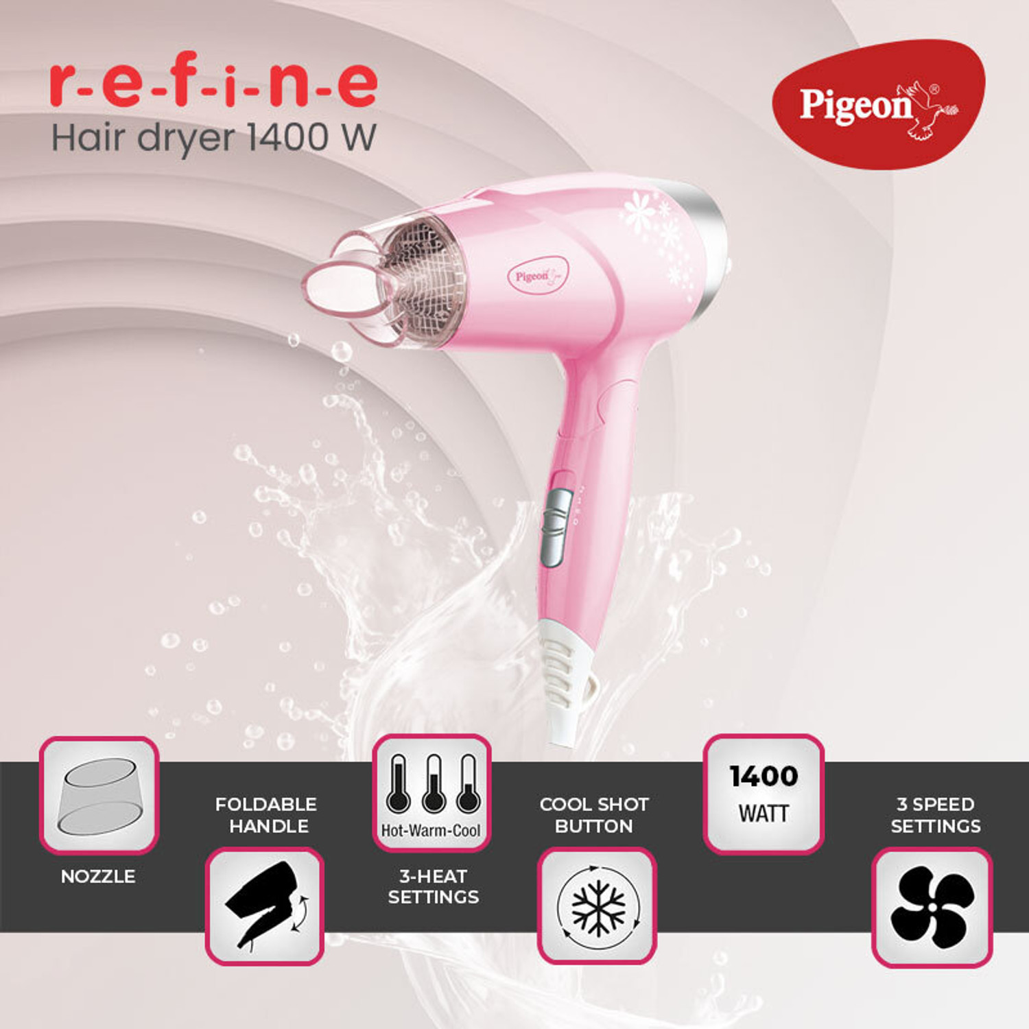Image of Pigeon 19003915 Hair Dryer