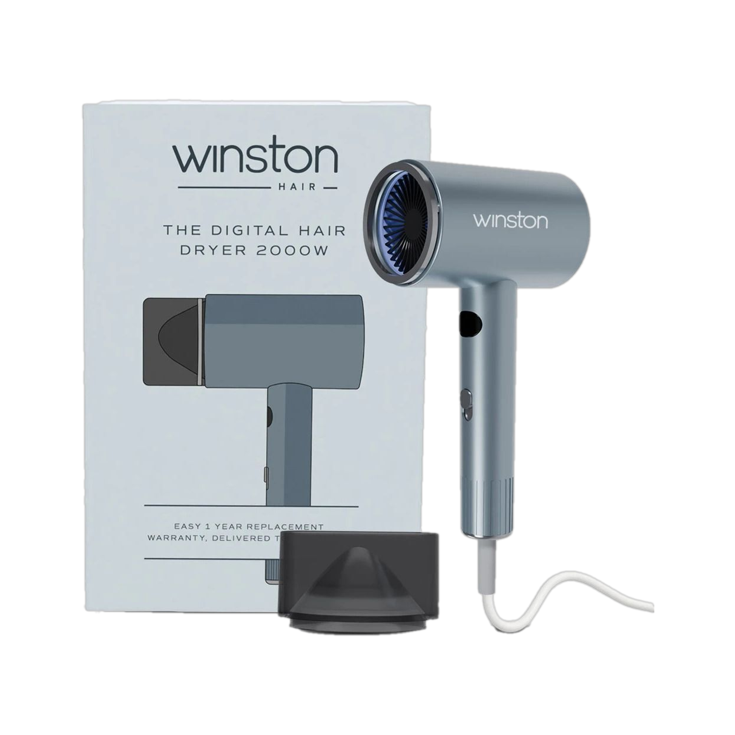 Winston Digital Hair Dryer - Image 1