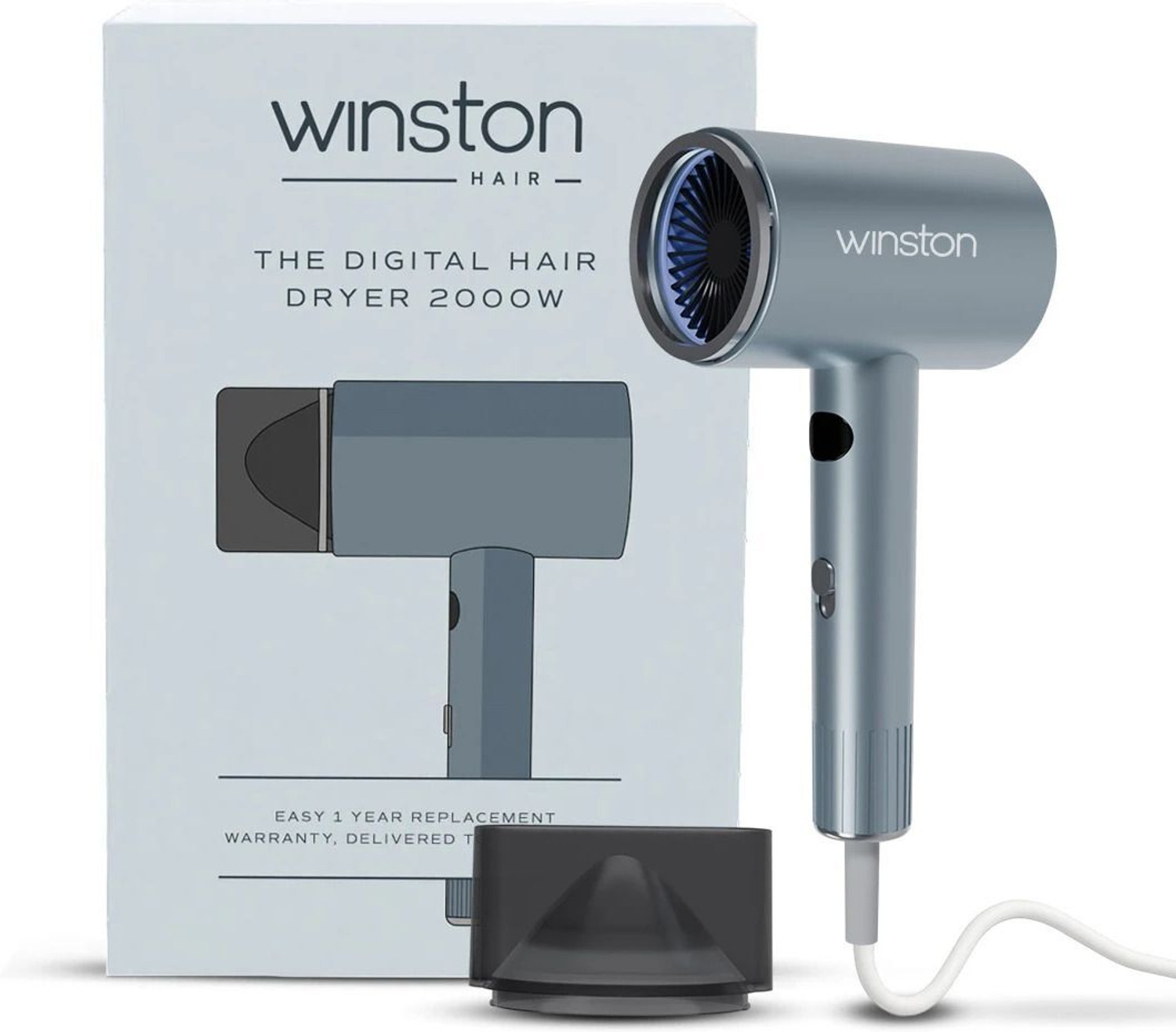 Image of Winston Digital Hair Dryer for Men and Women - Hair Dryer