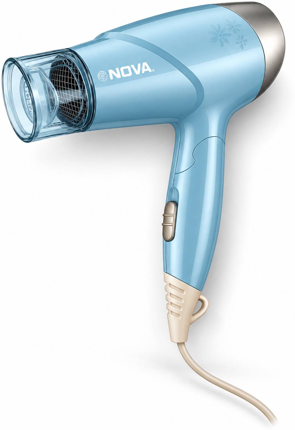 NOVA NHP 8203 Blue Hair Dryer - Image 1