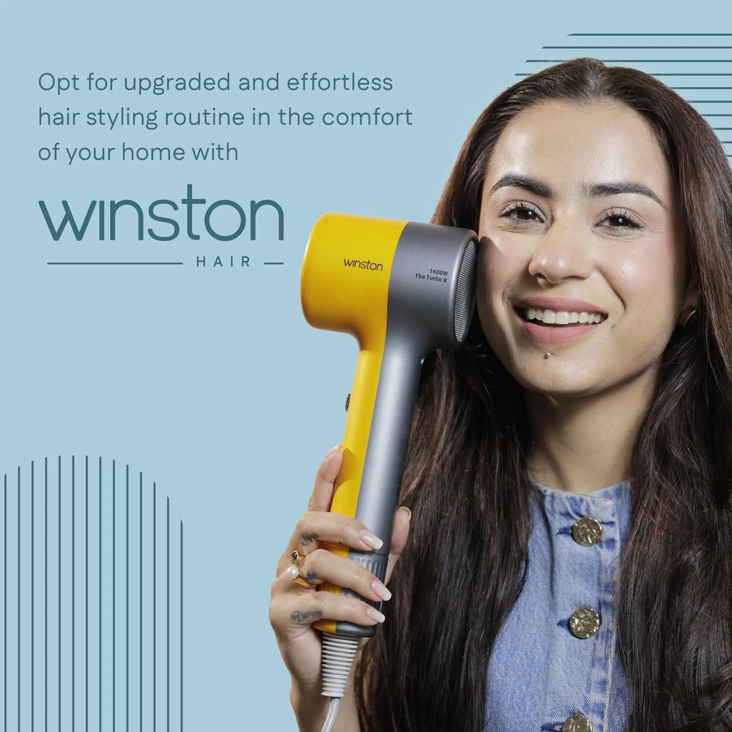 Winston Turbo X Hair Dryer - Image 2