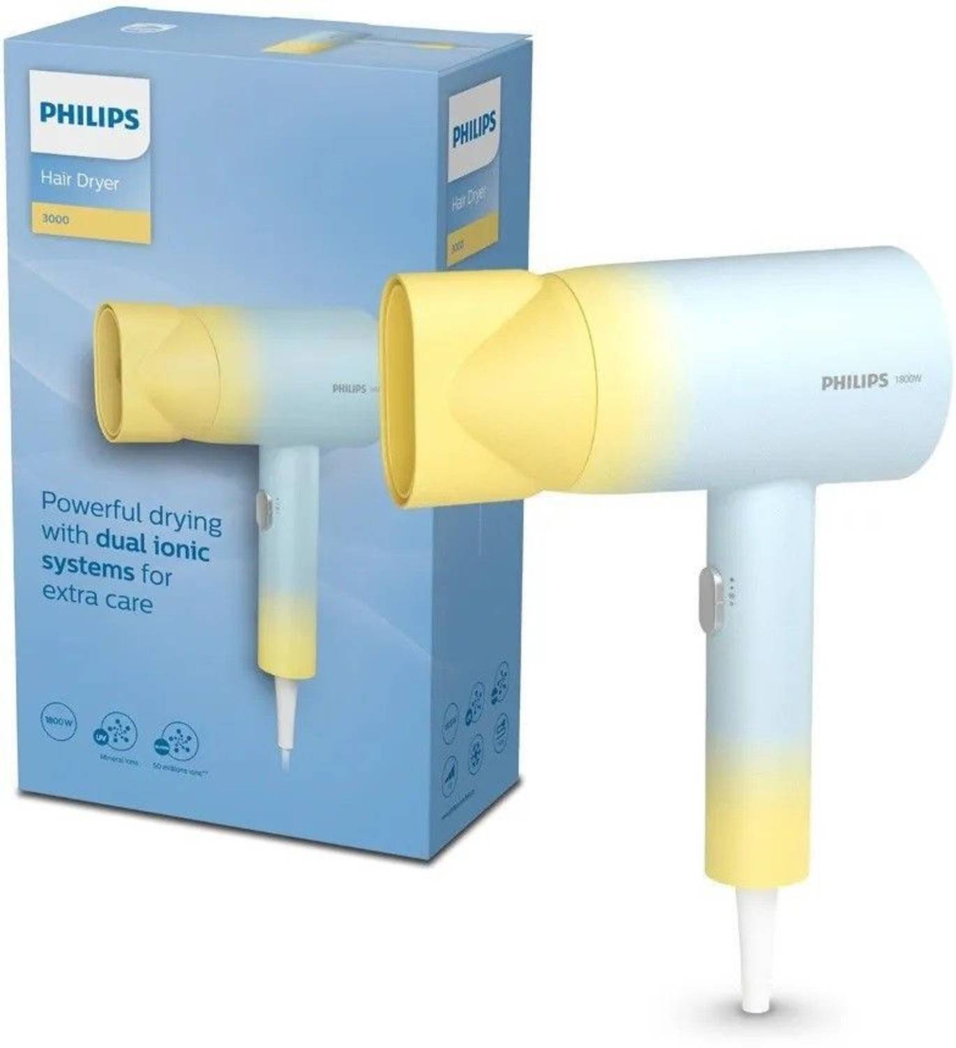 PHILIPS BHD399/00 Hair Dryer