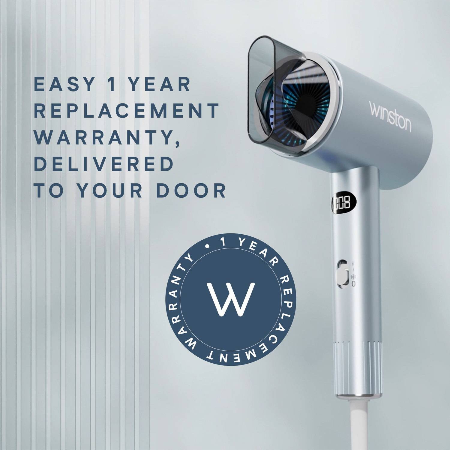 Winston Digital Hair Dryer - Image 5