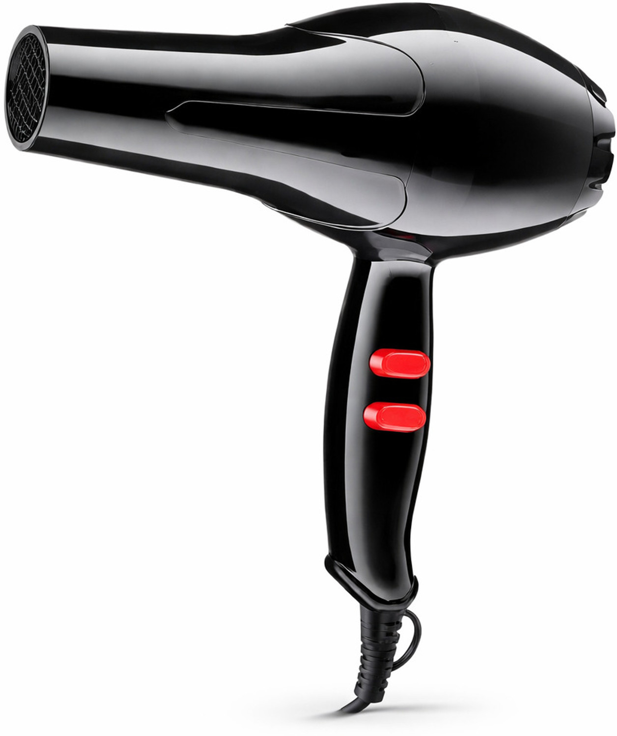 Image of TanishTrendz 1800W Hair Dry Black & Red Hair Dryer
