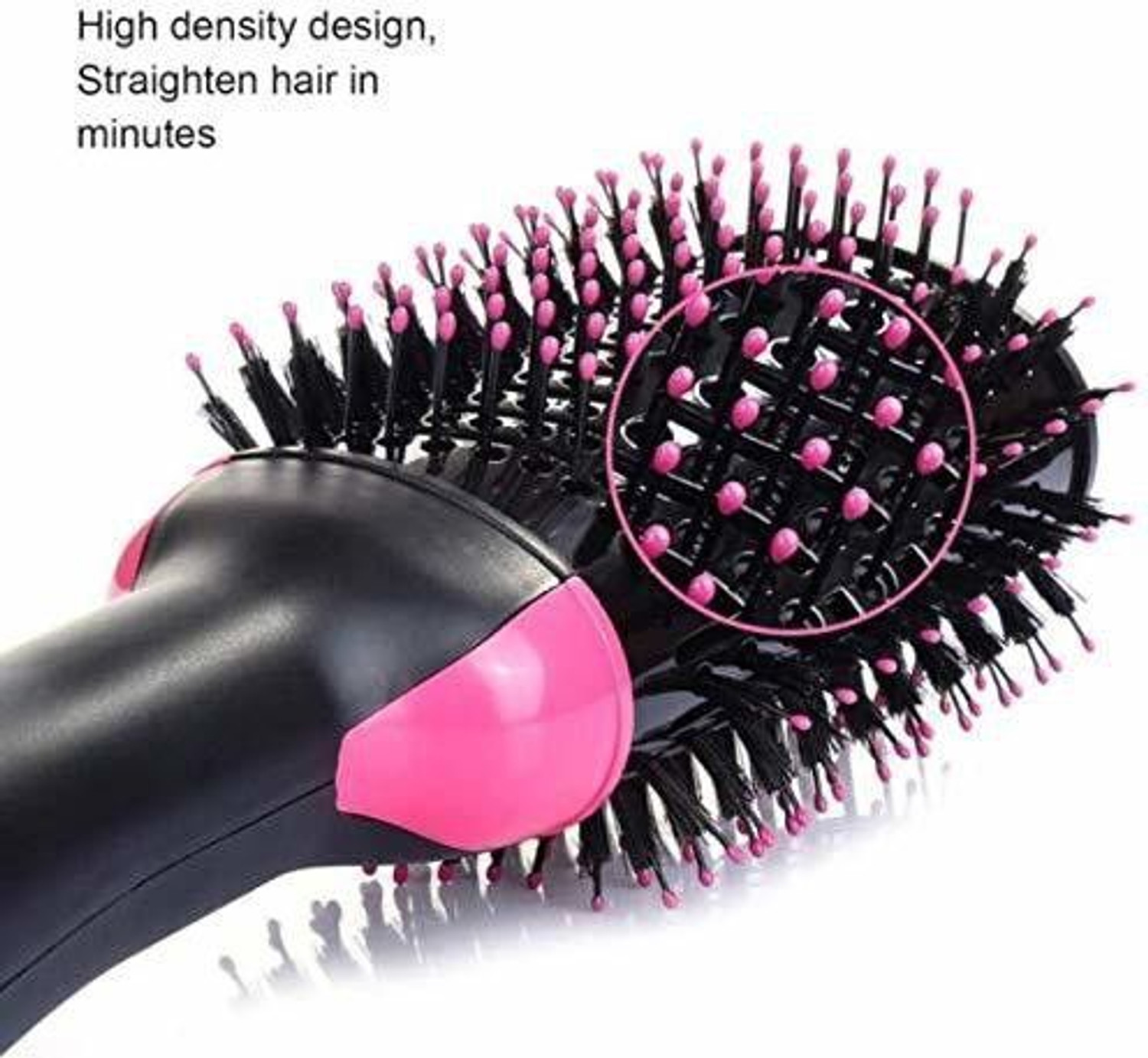 Image of Purabelle Hot Air Brush 4 IN 1 Hair Dryer Brush Hair Dryer