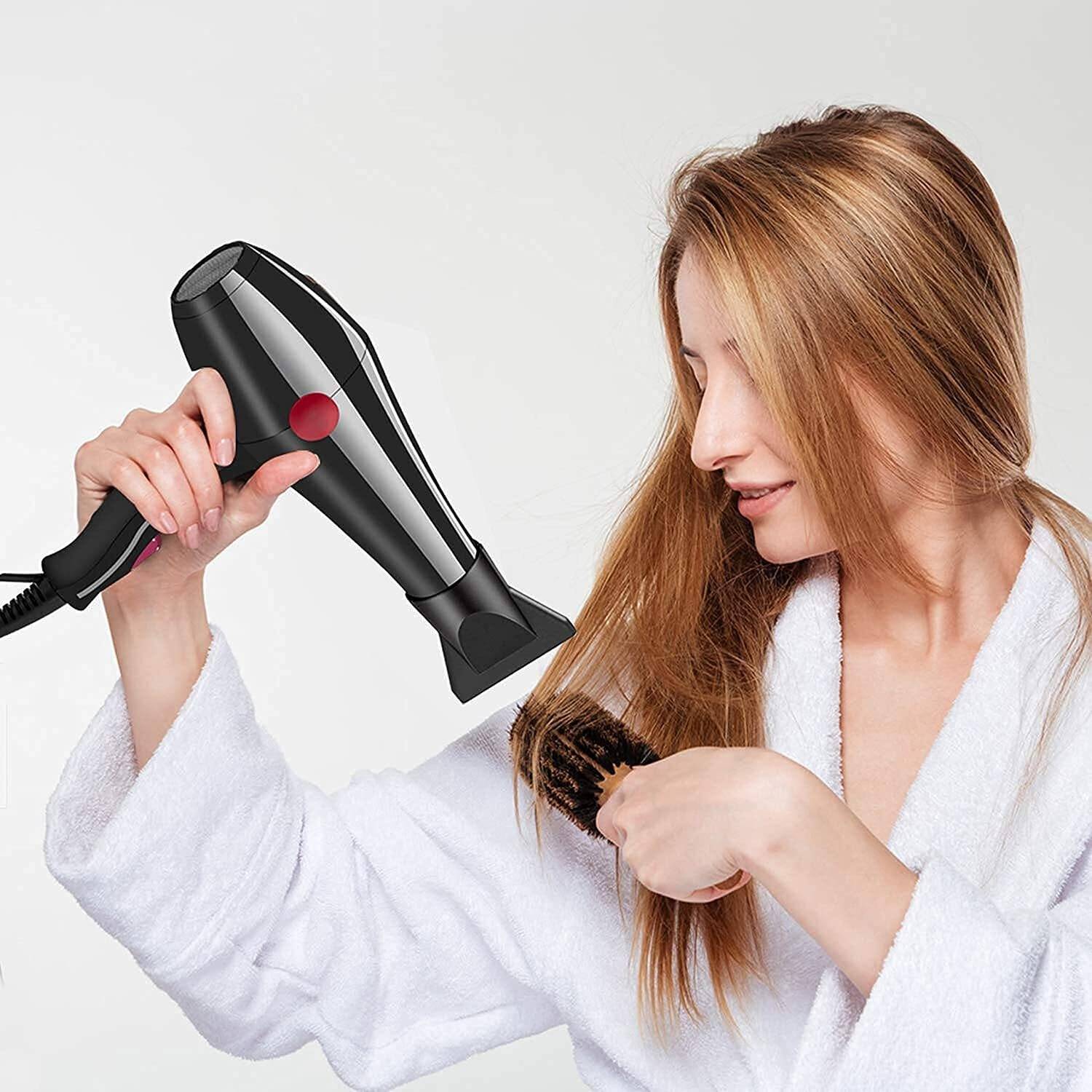 LAIBAZ Professional Hair Dryer with 3 Heat Settings - Image 5