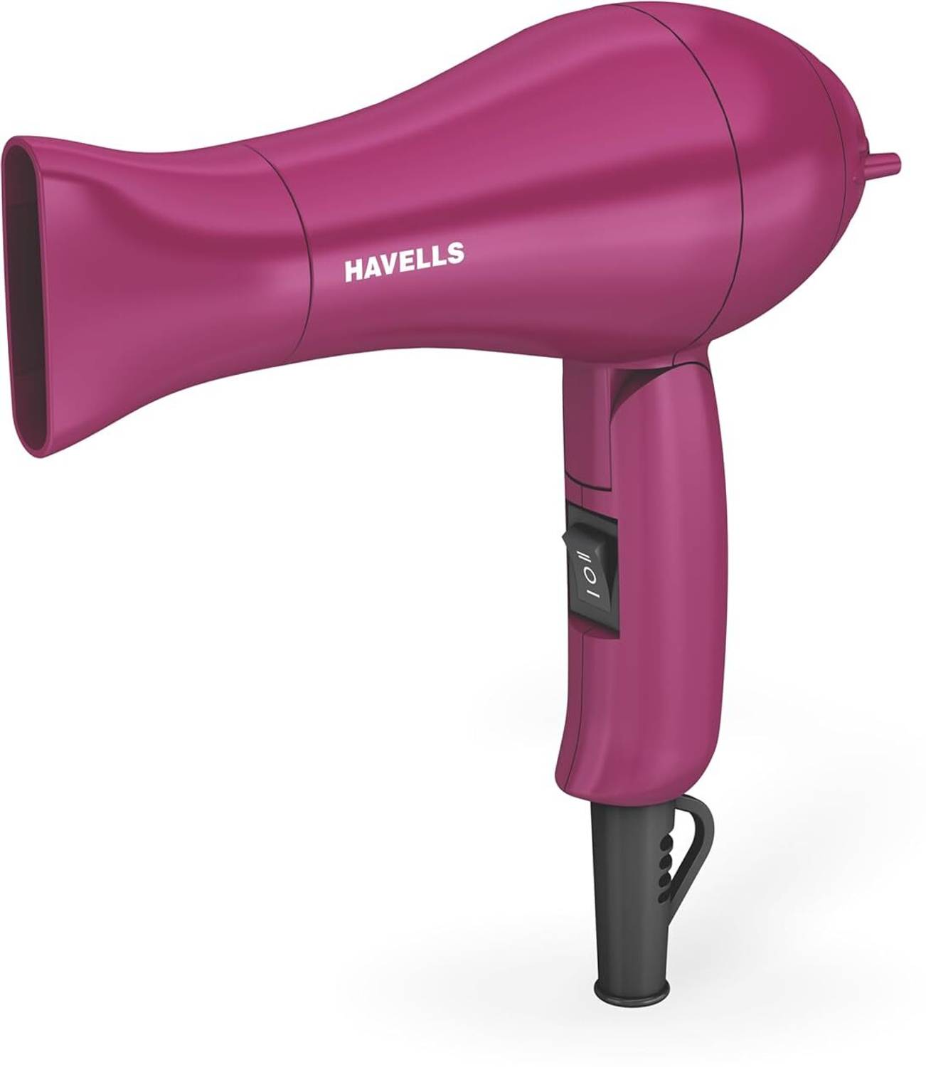 HAVELLS HD1810 1000W Foldable Hair Dryer, 2Heat Settings, Heat Balance Technology Hair Dryer