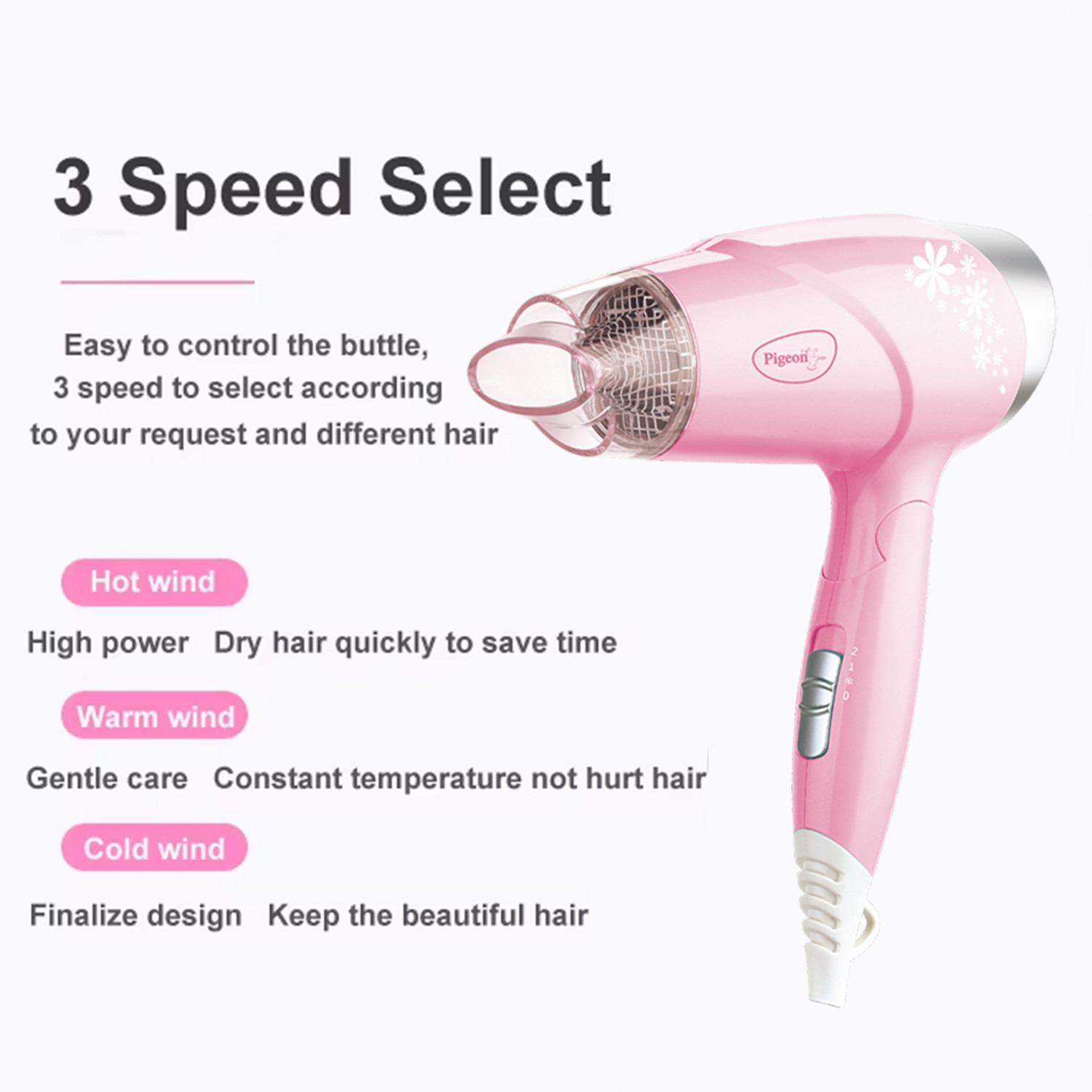 Image of Pigeon 19003915 Hair Dryer