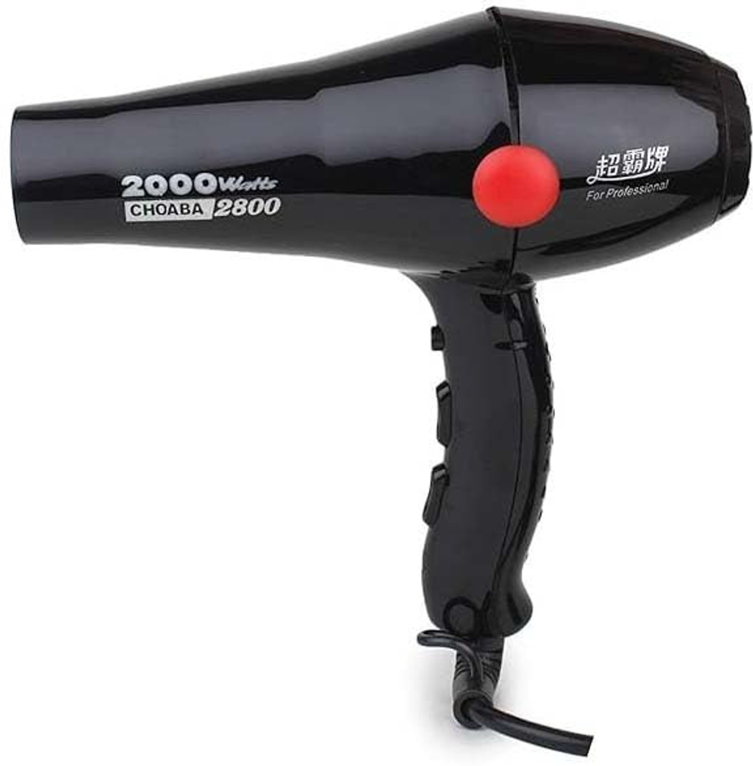 Image of Choaba Hair Dryer (2800) 2000 Watts for Hair Dryer