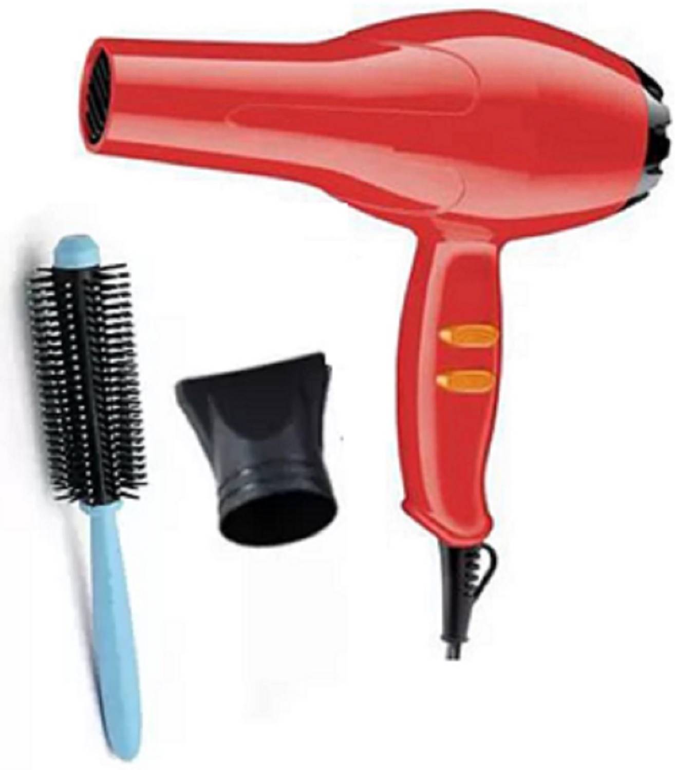 UKSTYLZ 1800W Hair Dryer with Rolling Comb - Image 1