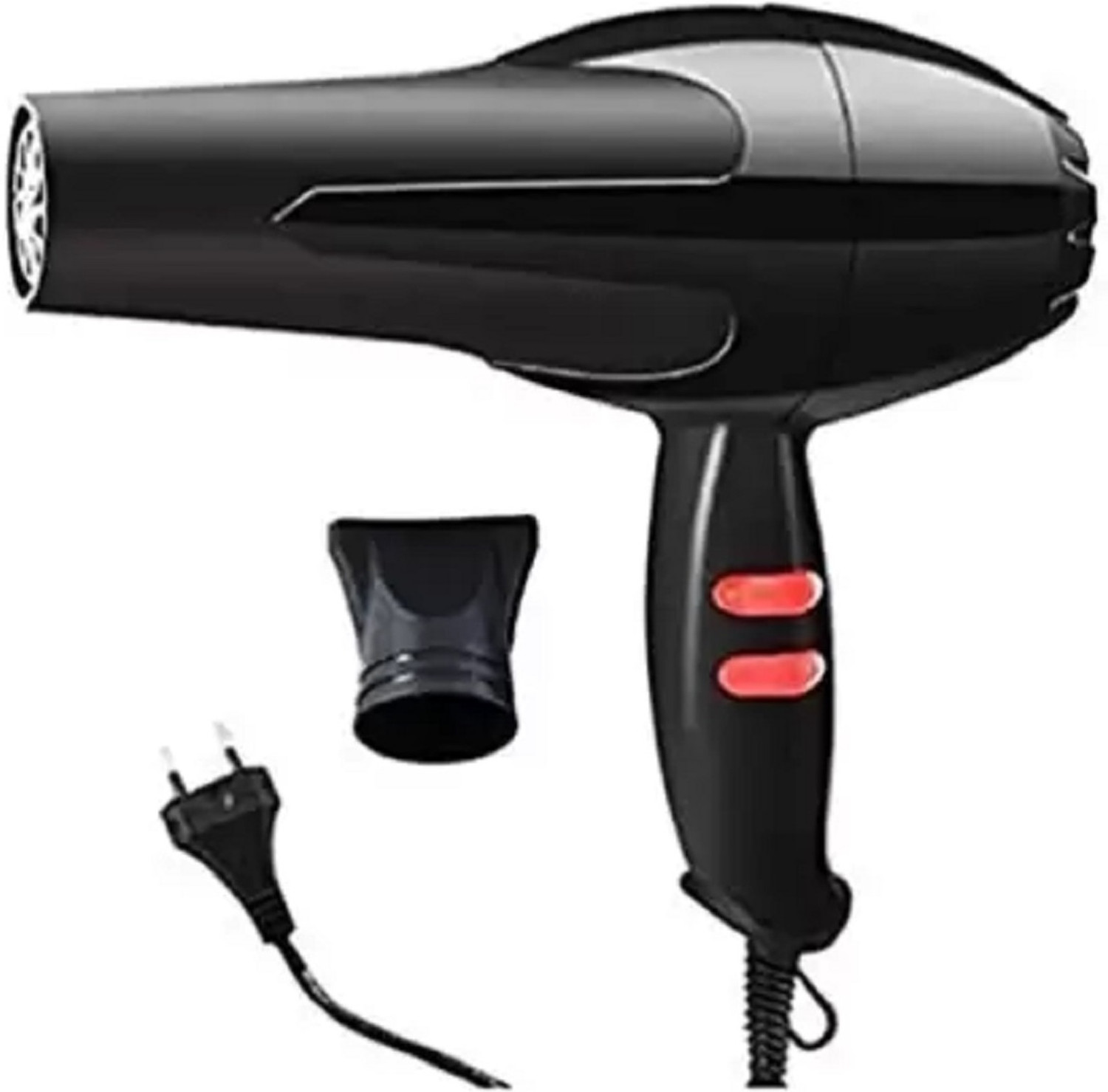 Image of CK INDIA Hair Dryer 1500 Watts 329 Straightener roller with 2 tail combs combo Hair Dryer