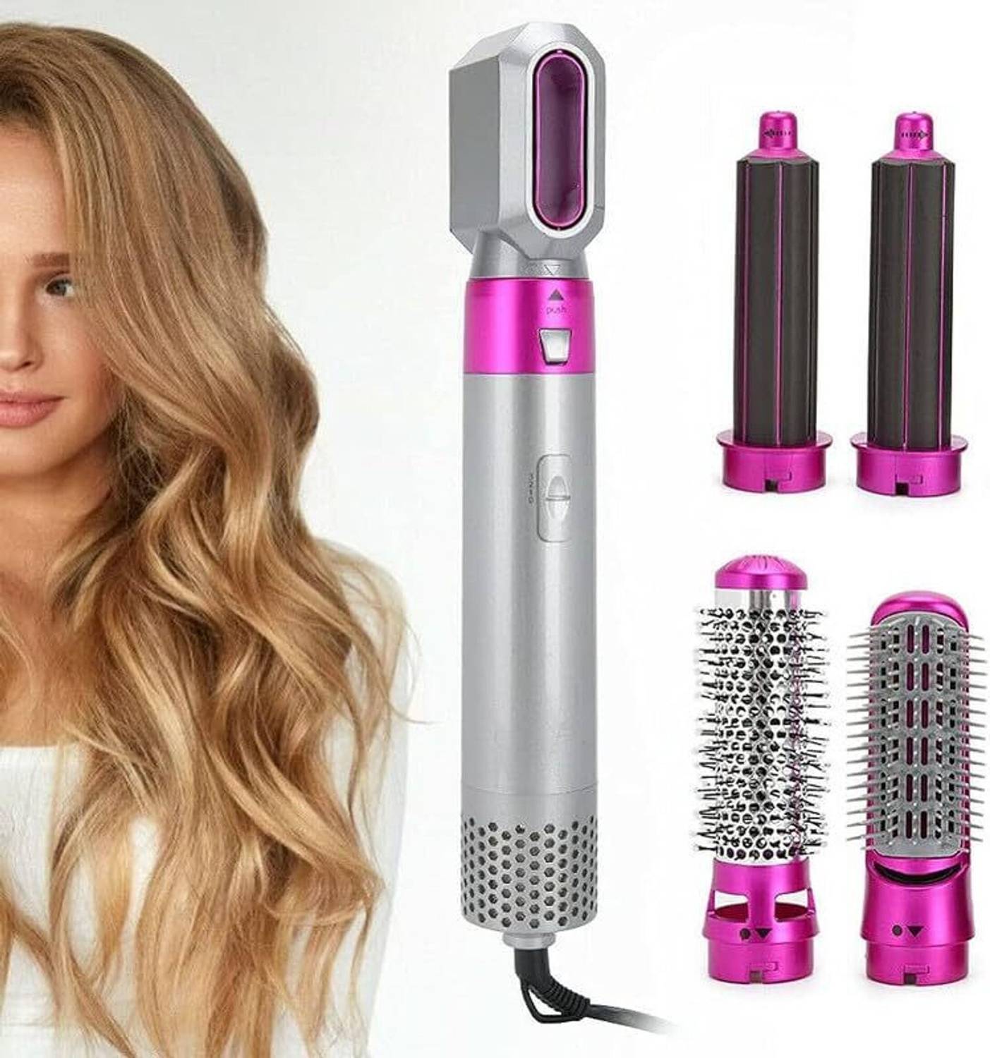 Pluntris 5IN1 Hair Dryer Kit-175 Hair Dryer