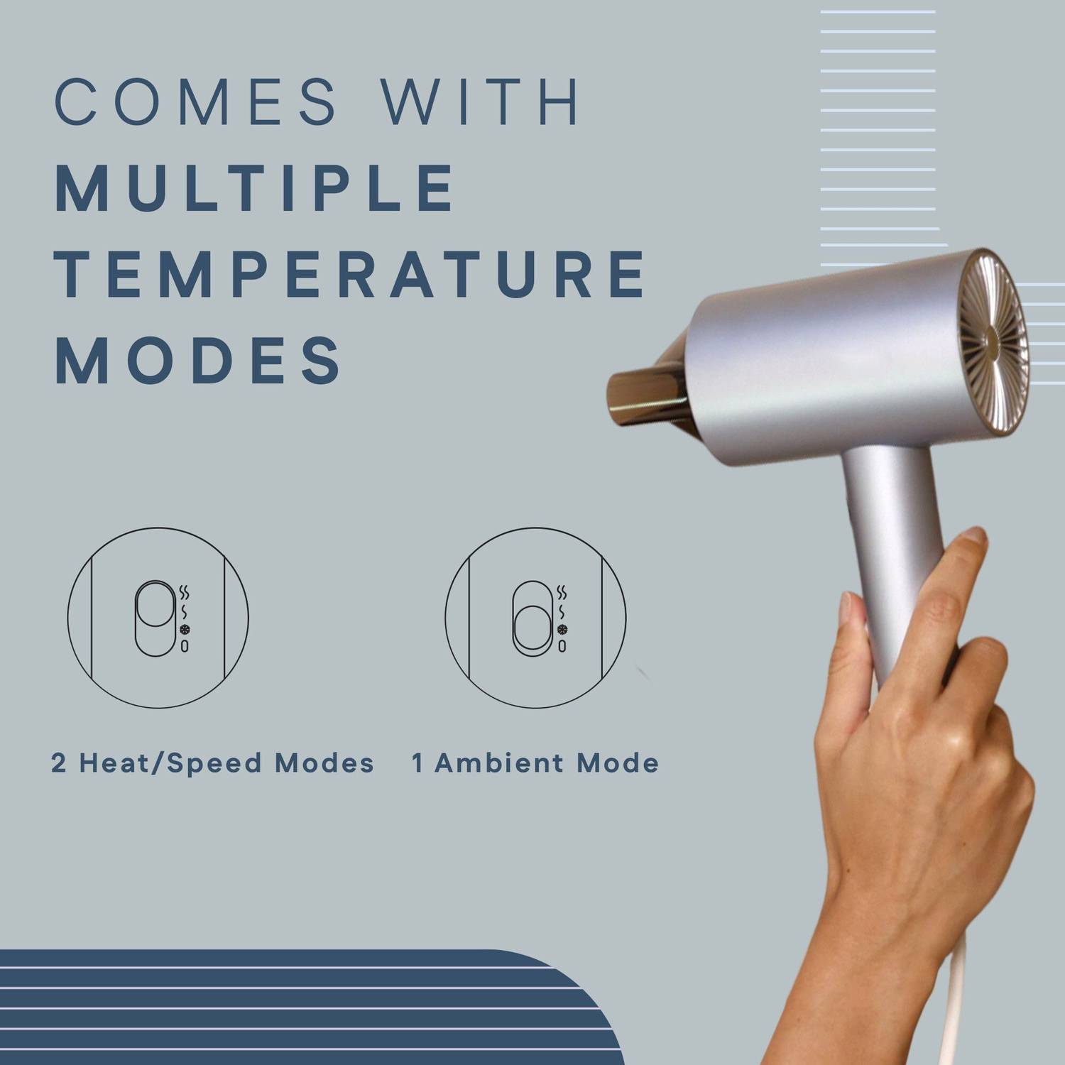 Winston Digital Hair Dryer - Image 4