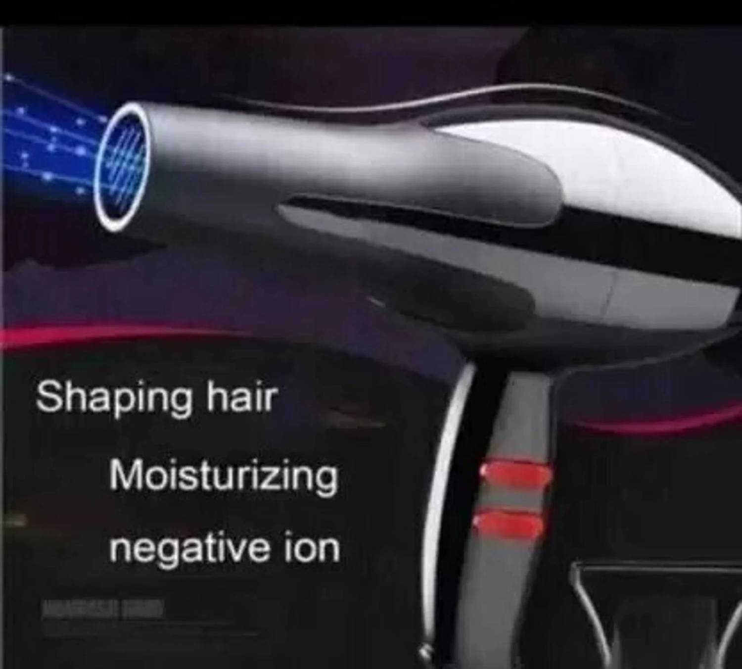 VANZARA N-6130 Pro Ionic Hair Dryer - Image 4