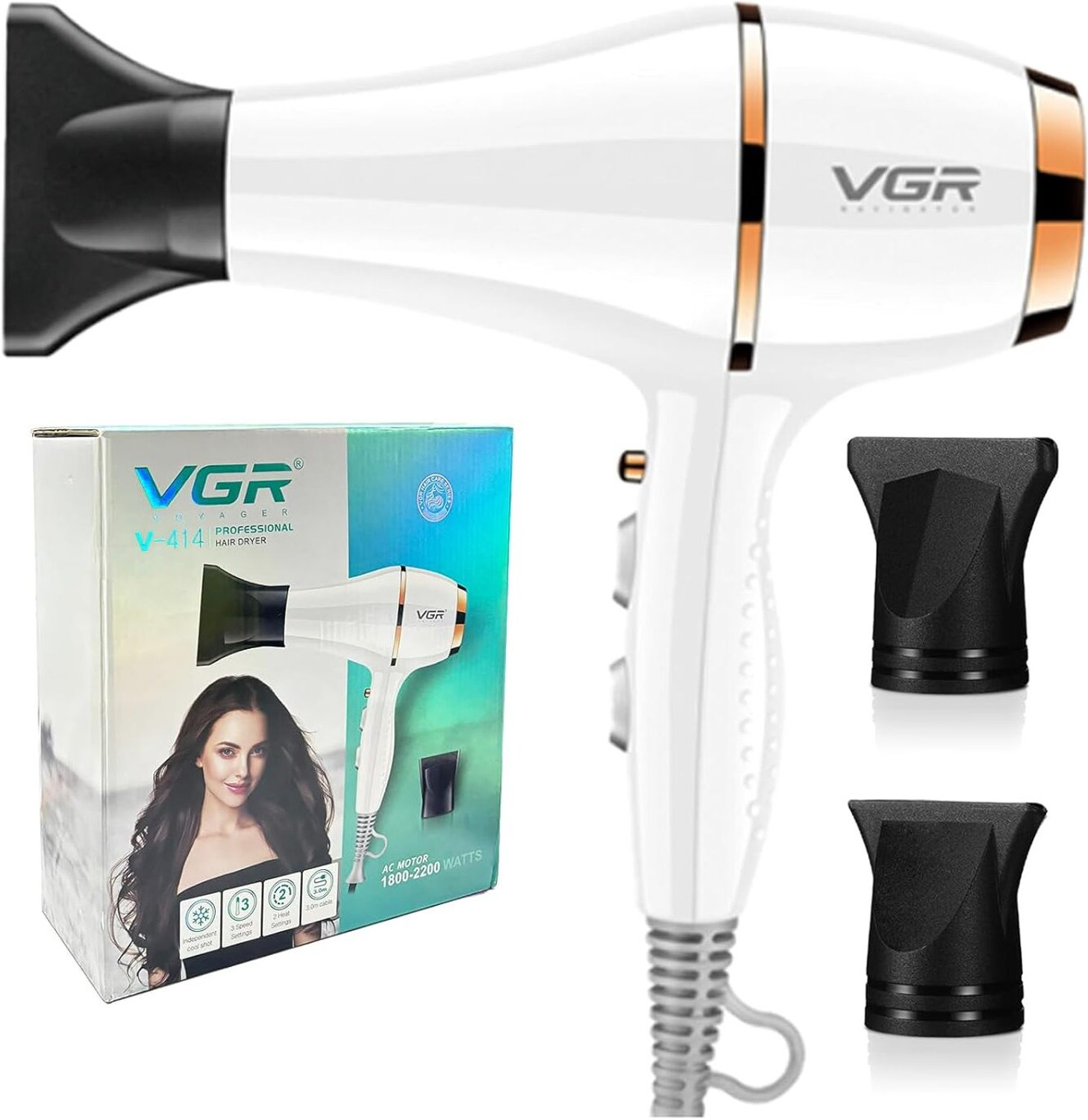 Image of VGR V-414 Hair Dryer