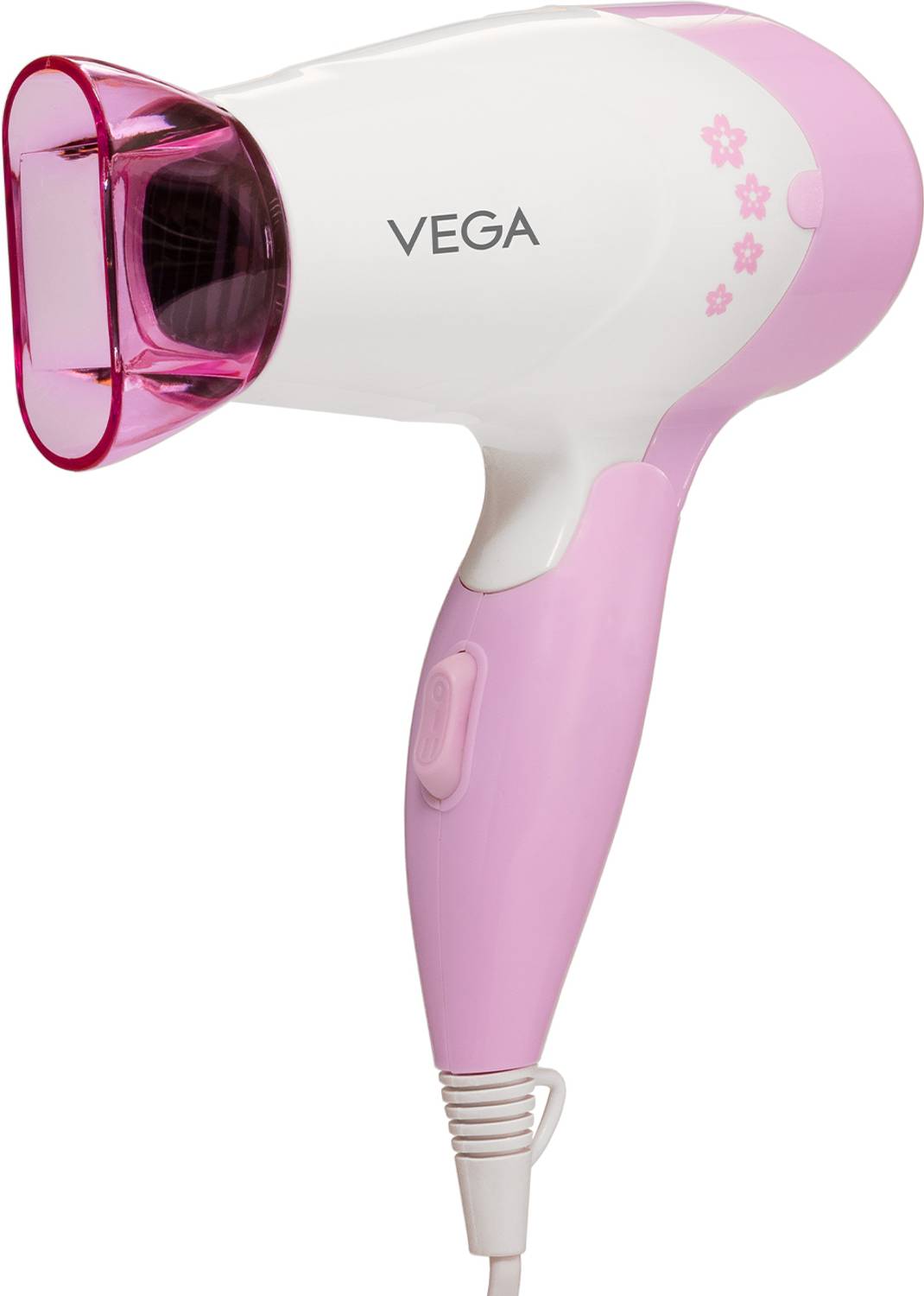 ベアちゃんページ VEGA VHDH-20, 2 Heat/Speed Settings Foldable Hair Dryer - VEGA