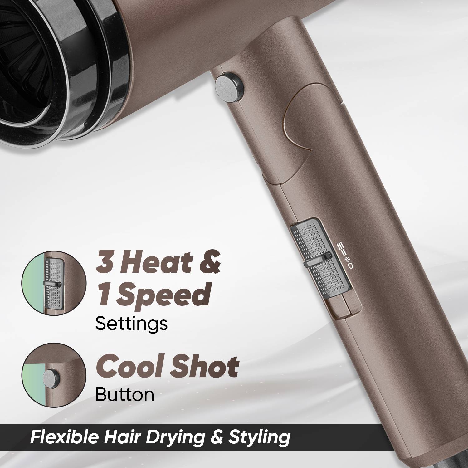 VEGA VHDH-36 Hair Dryer - Image 4