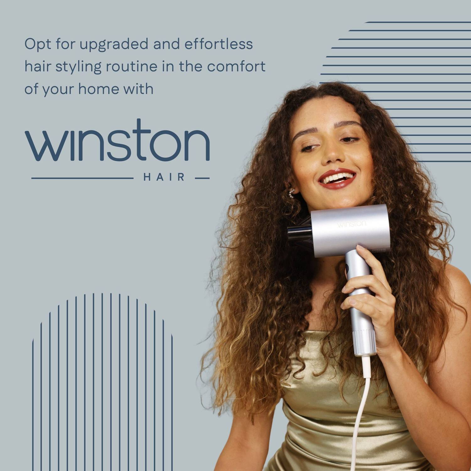 Winston Digital Hair Dryer - Image 2