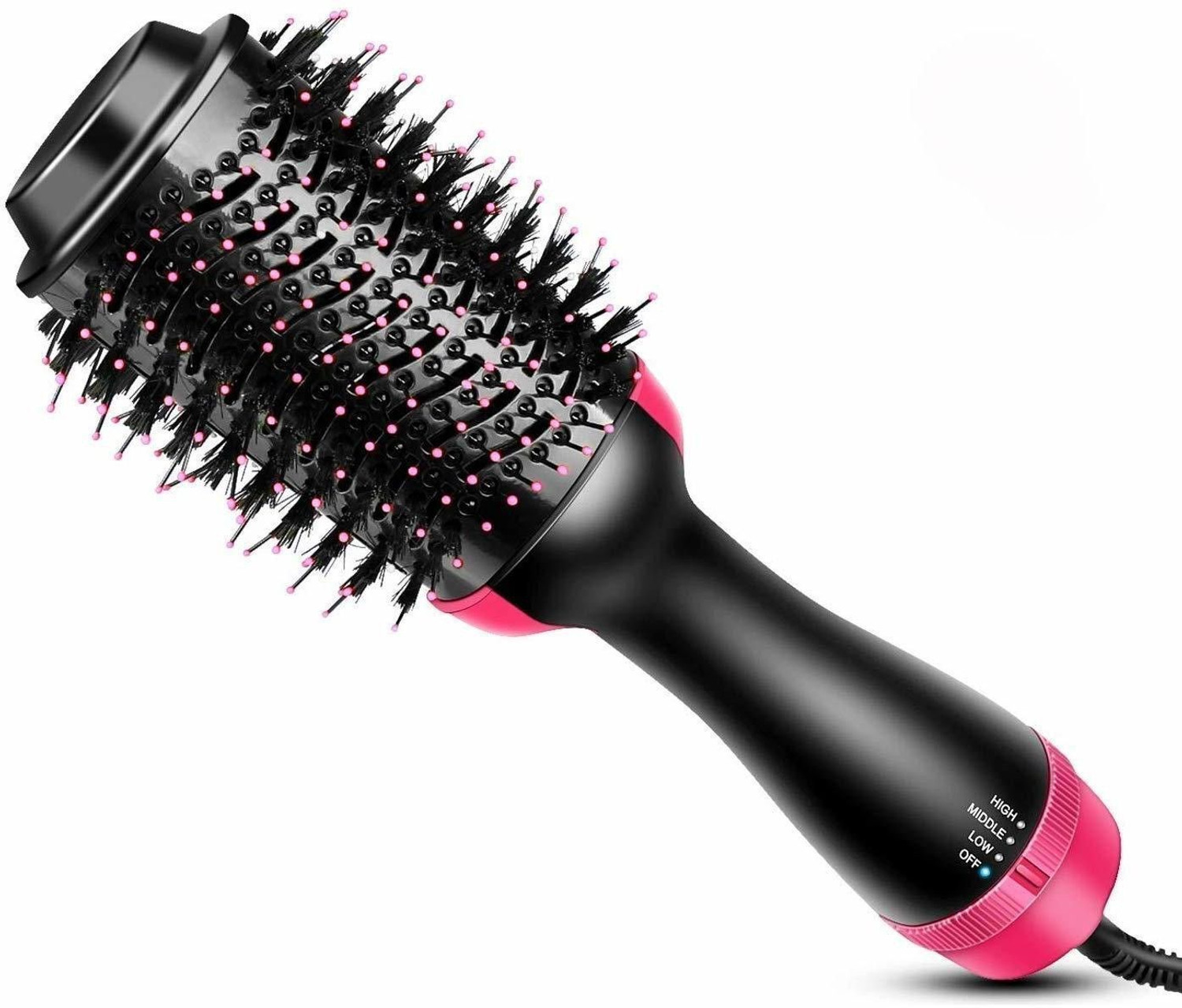 Image of Purabelle Hot Air Brush 4 IN 1 Hair Dryer Brush Hair Dryer