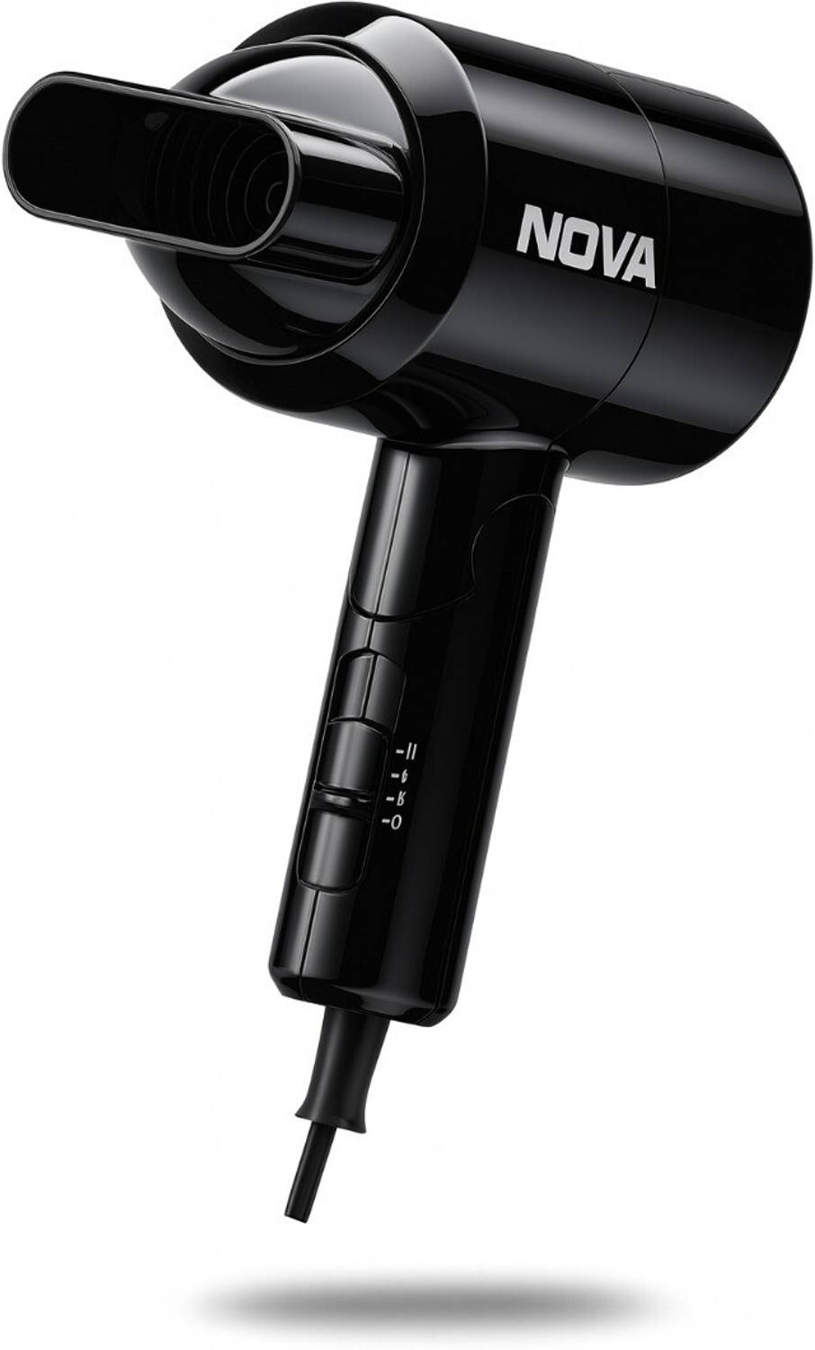 NOVA NHP 8231 Hair Dryer Black - Image 1