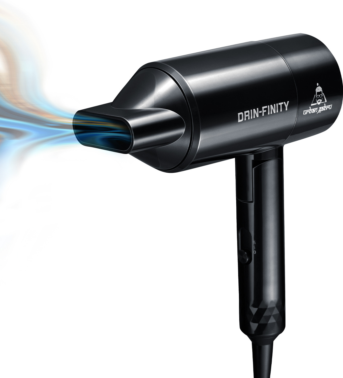 Image of urbangabru Drinfinity 7000 Hair Dryer: Powerful, Fast-Drying, Lightweight Hair Dryer