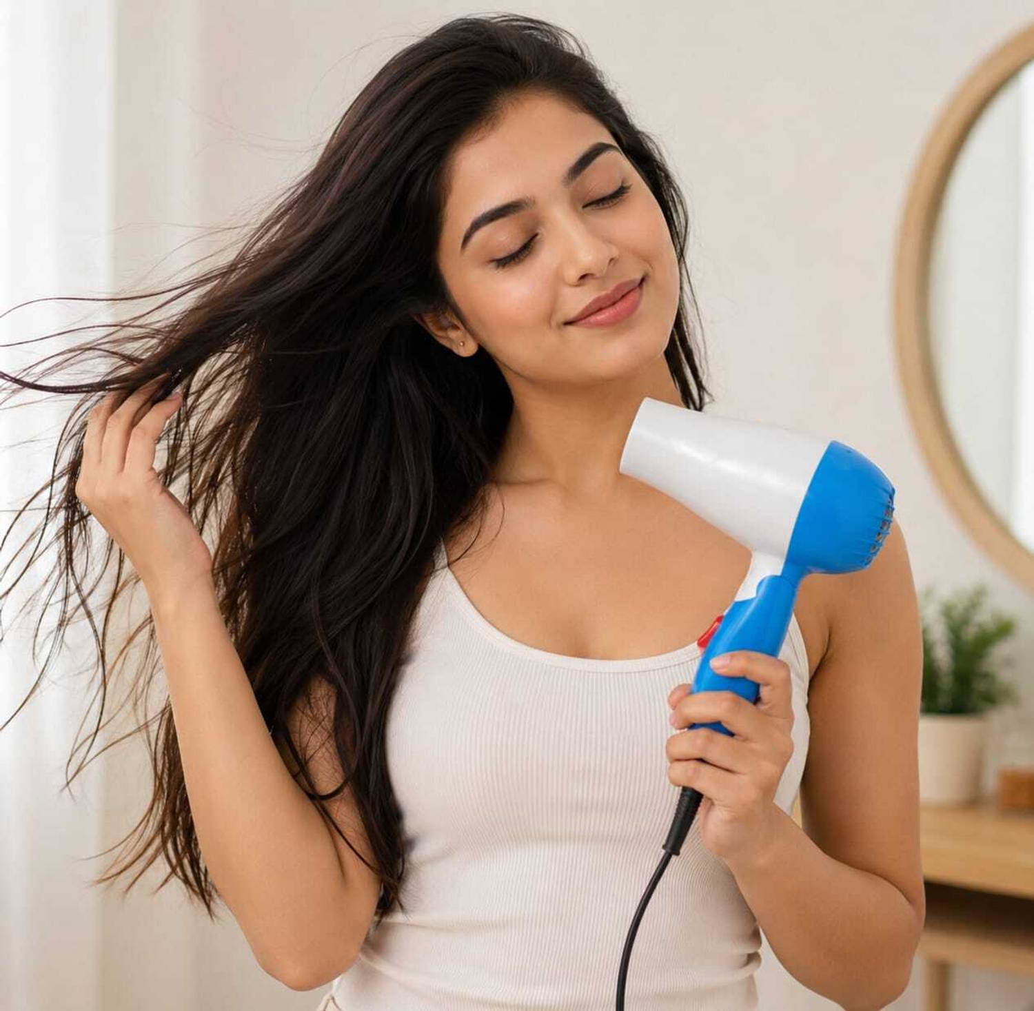 VVP 1000W Foldable Hair Dryer - Image 3