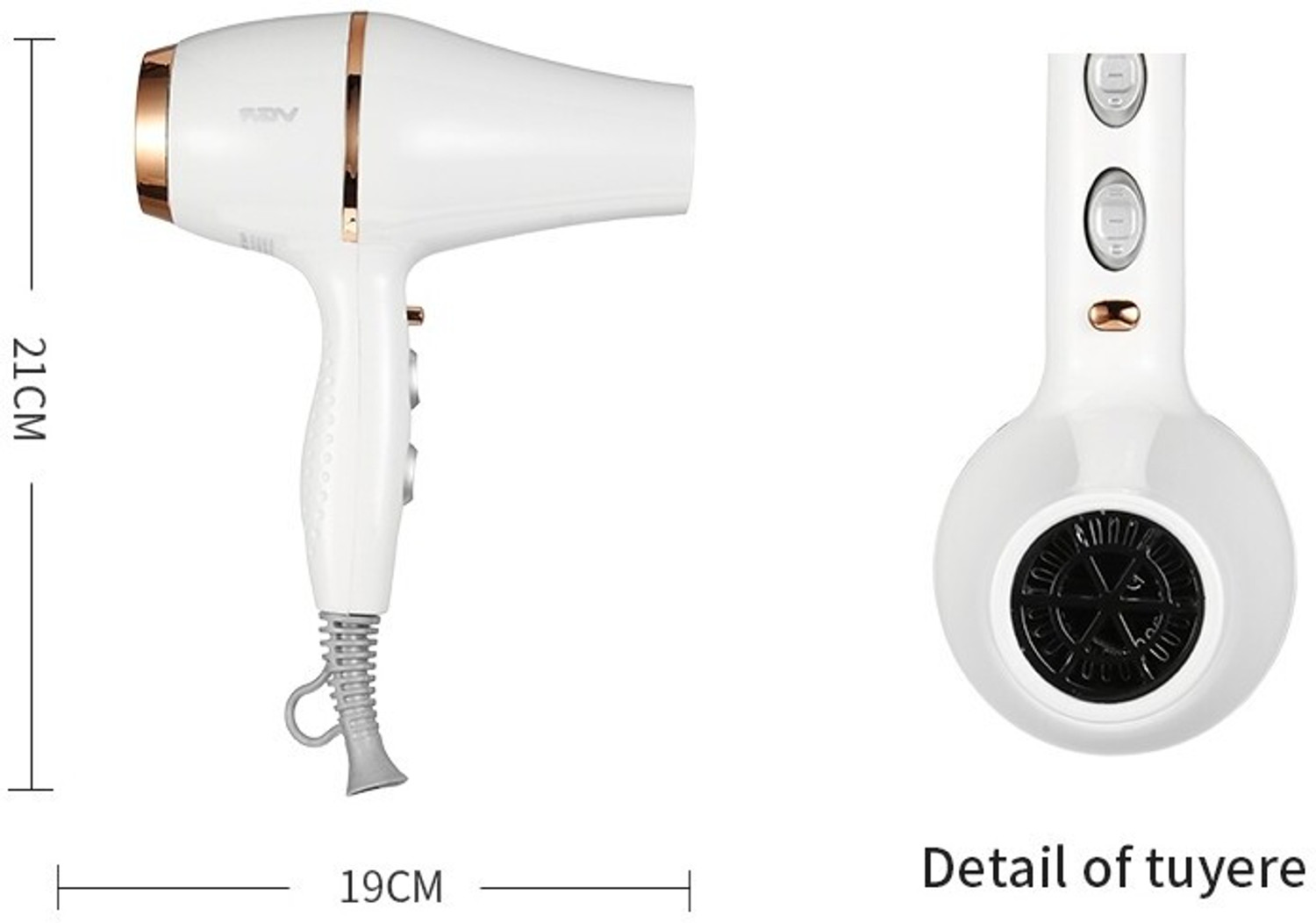 Image of VGR V-414 Hair Dryer