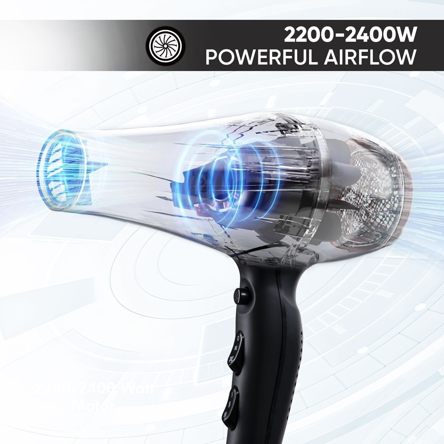 Image of Vega Professional VPMHD-03 Hair Dryer