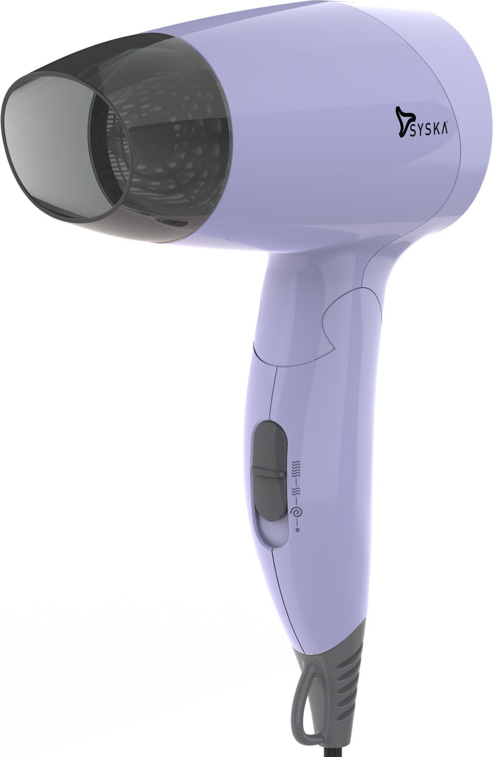 Image of Syska HD1210 2 Speed /Heat Settings with Overheat Protection, Big Air Inlet, 1.6m Cord Hair Dryer