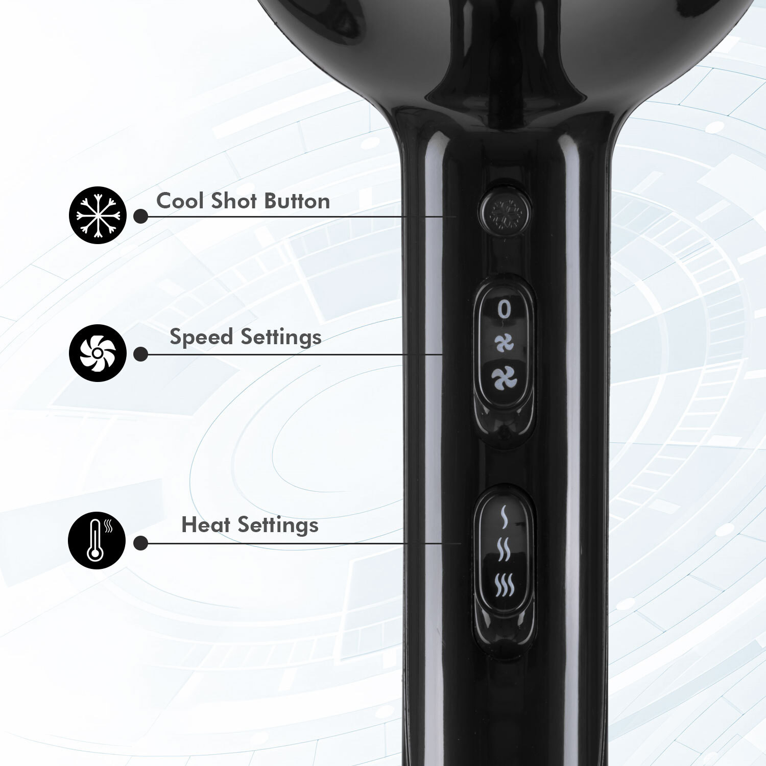 Image of Vega Professional VPMHD-03 Hair Dryer