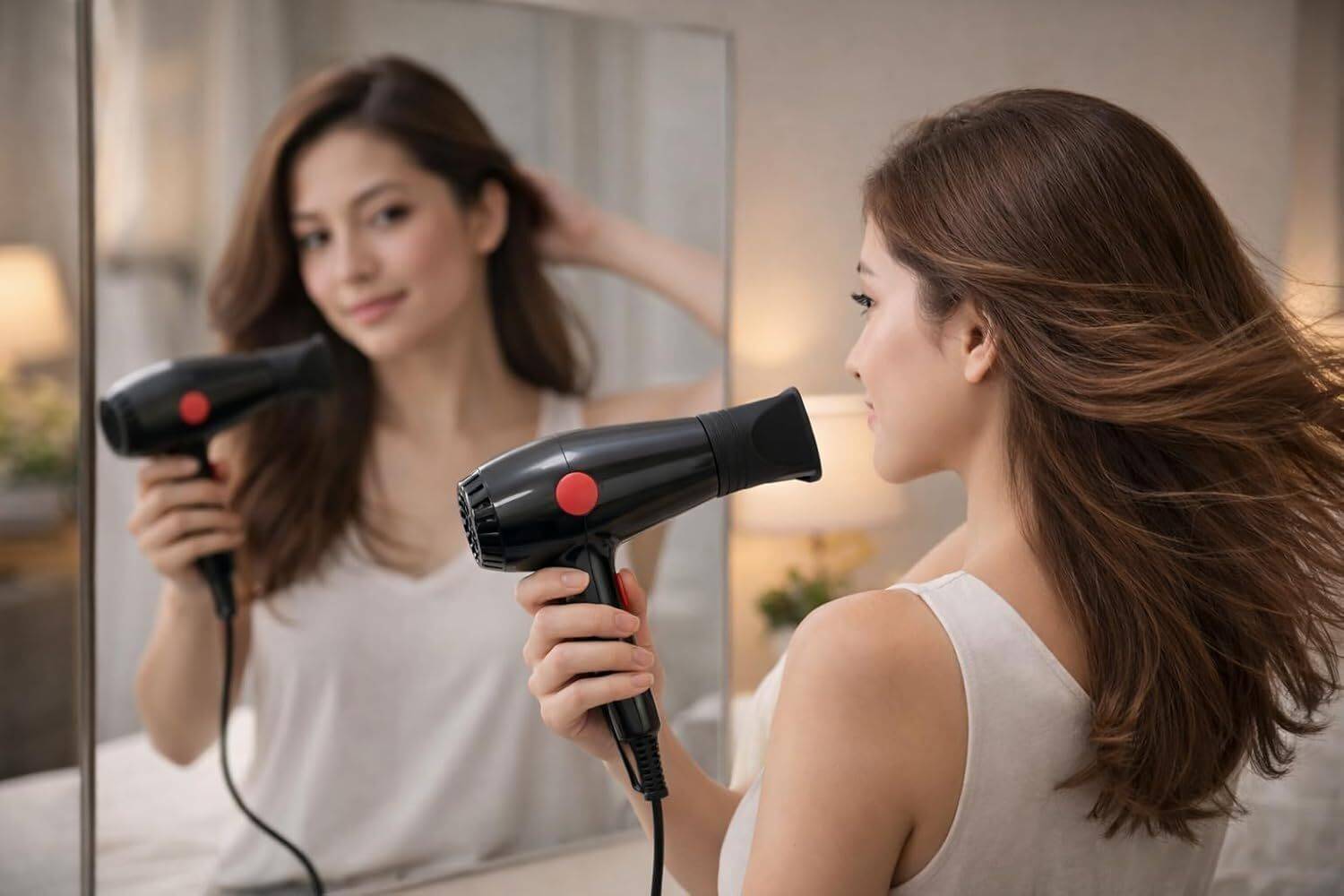 Venus Aura 2000W Hair Dryer Black - Image 3