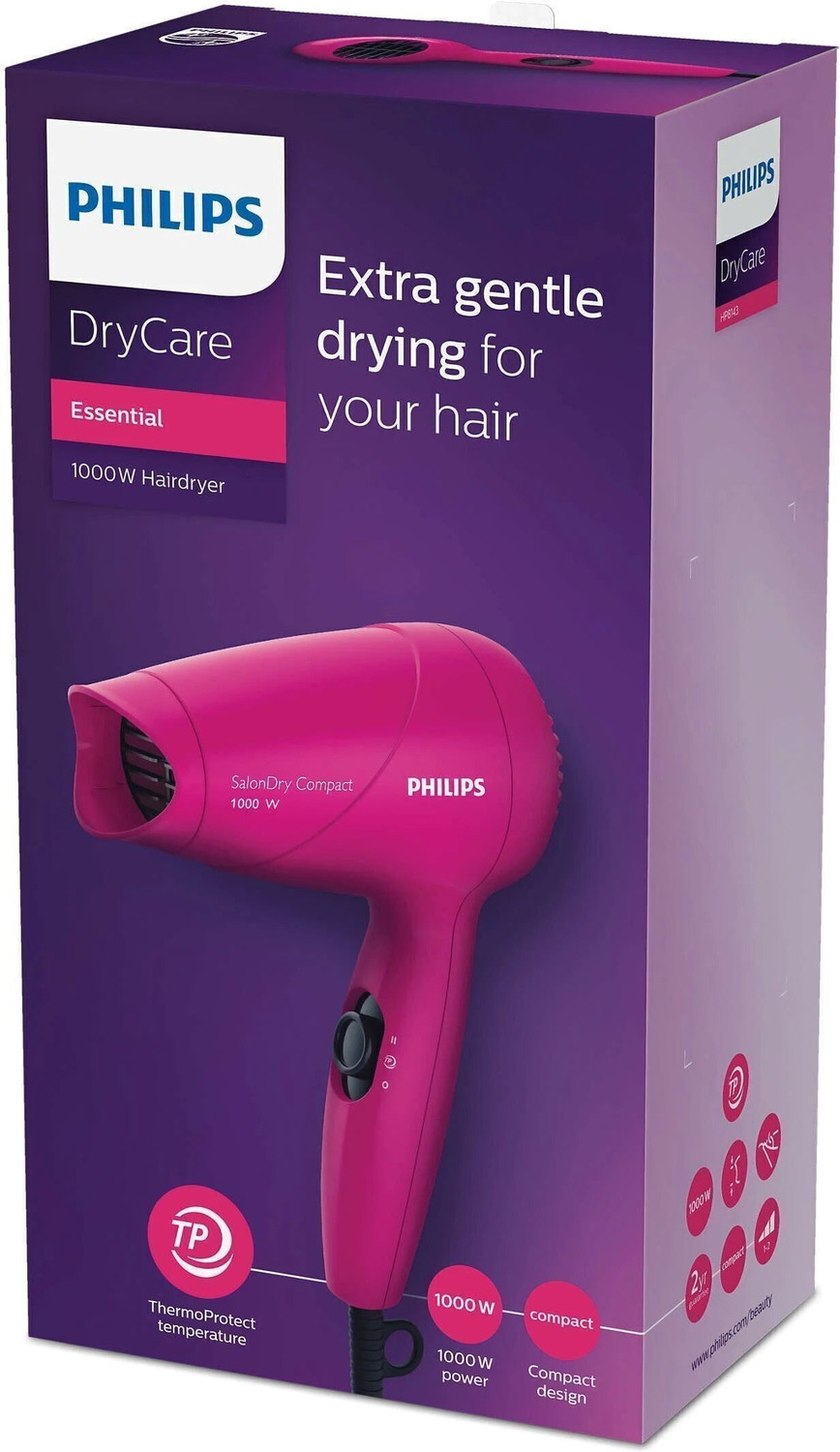 Image of PHILIPS 8143 Hair Dryer