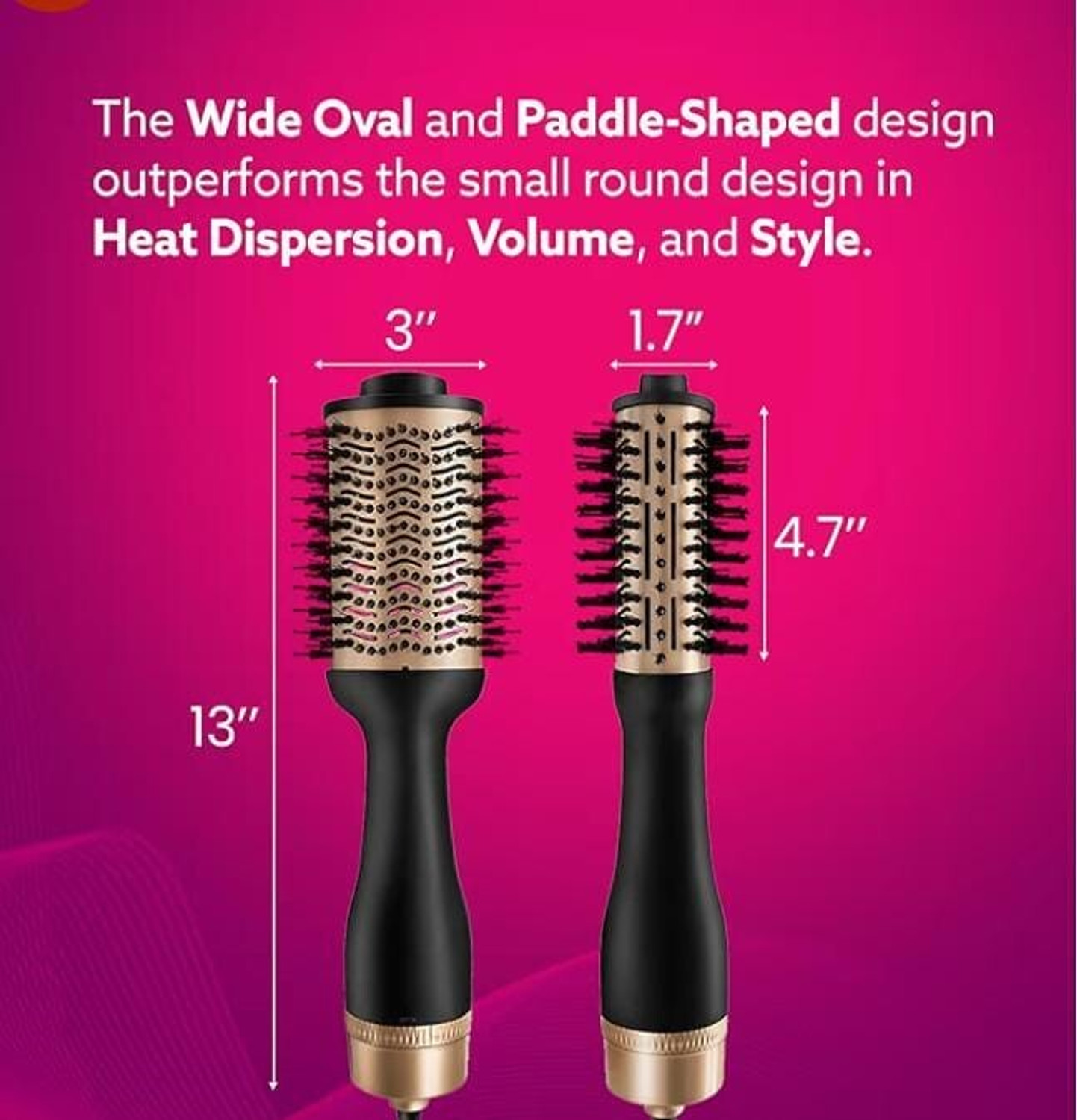 Image of AGARO HAIR DRYER AND VOLIMIZER Hair Dryer