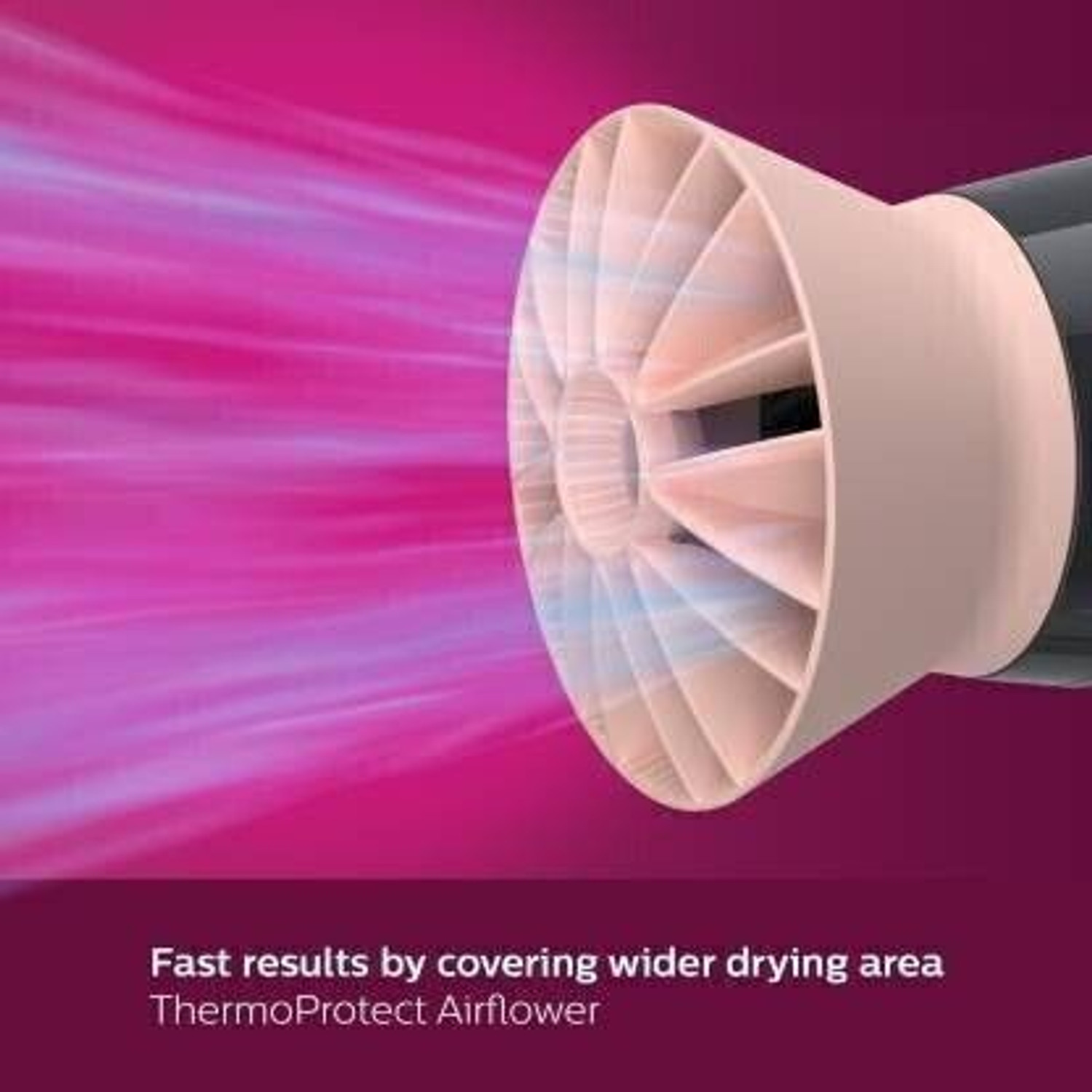Image of PHILIPS BHD356 /10 Hair Dryer