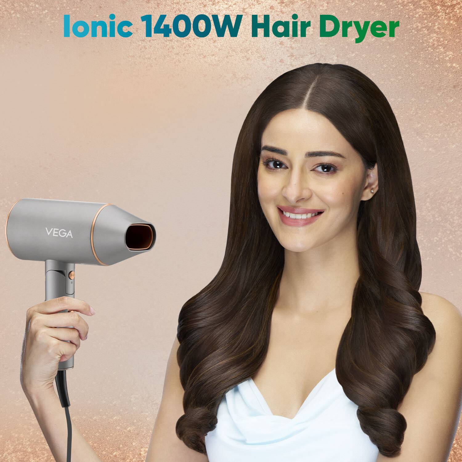 VEGA Ionic Hair Dryer Gray - Image 2