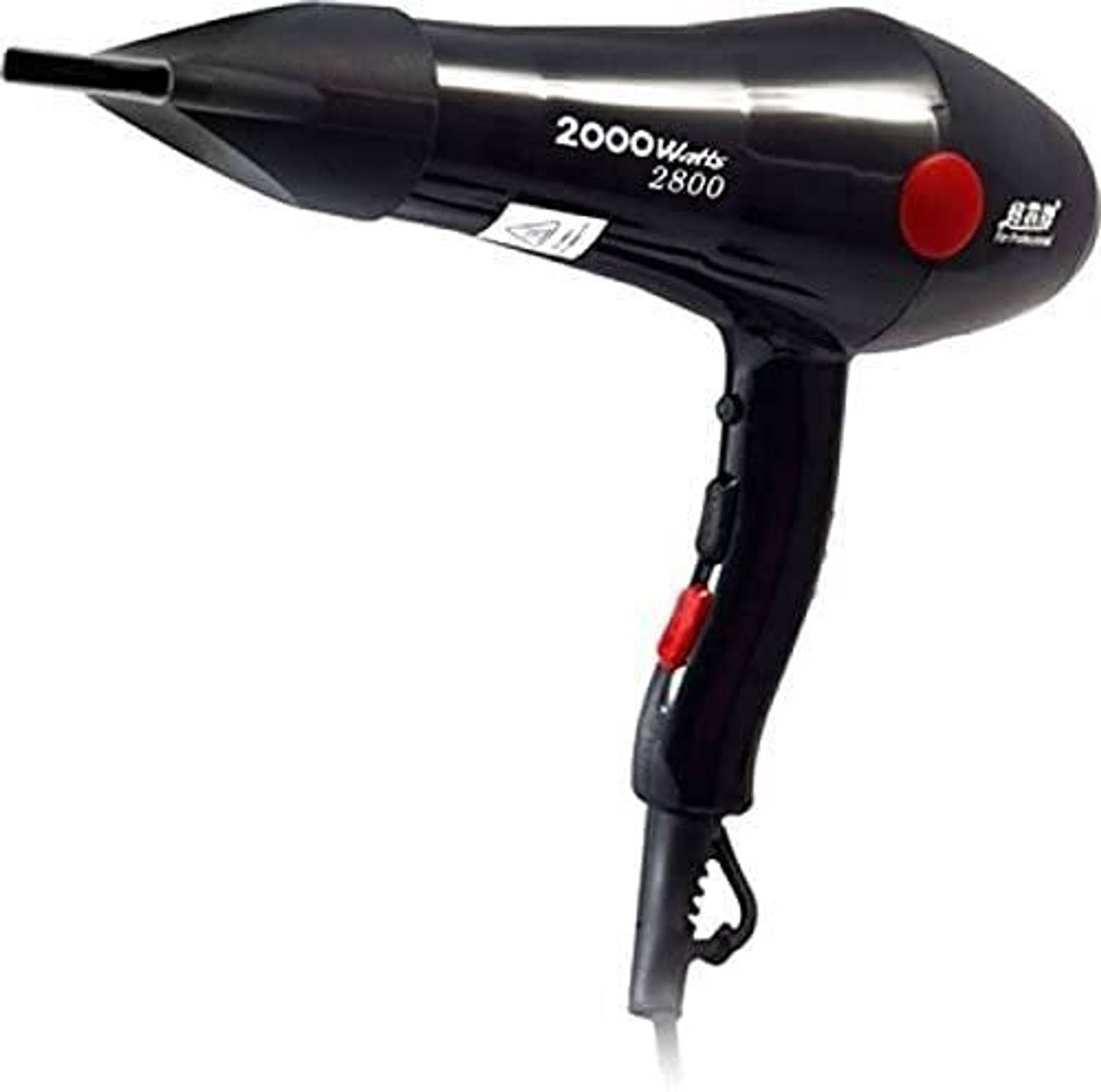 LAIBAZ Professional Hair Dryer with 3 Heat Settings - Image 1