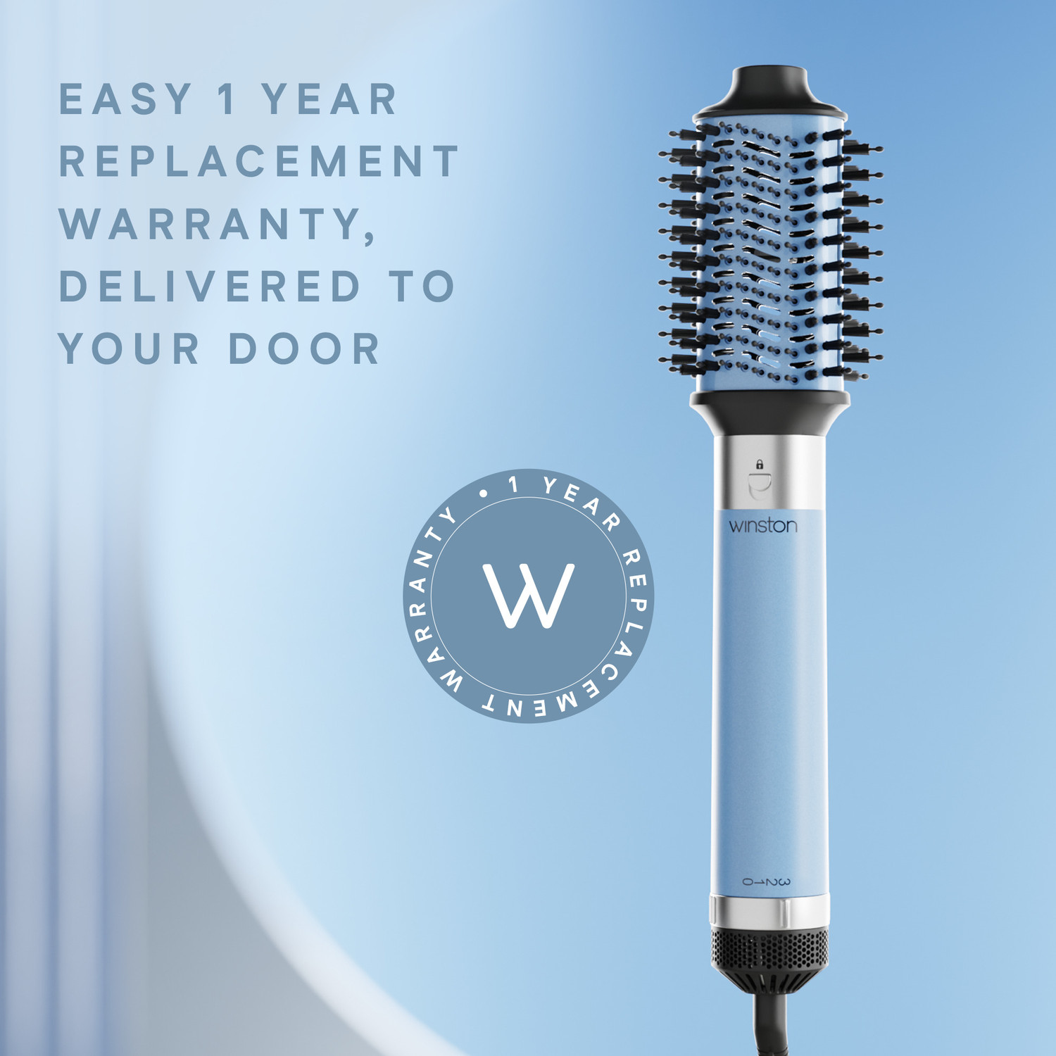 Image of Winston 6 in 1 Hair Styling Blow Brush For Women Hair Dryer