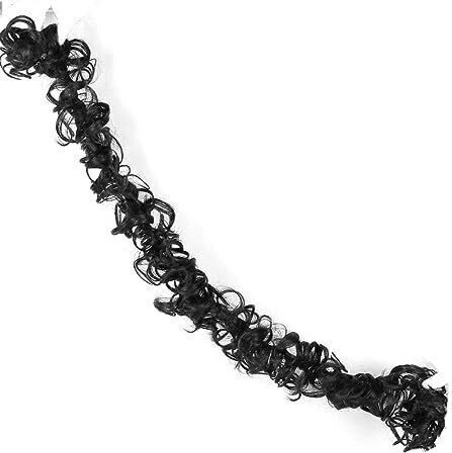 CAMOLA DEVA long hair firril natural black for women Hair Extension