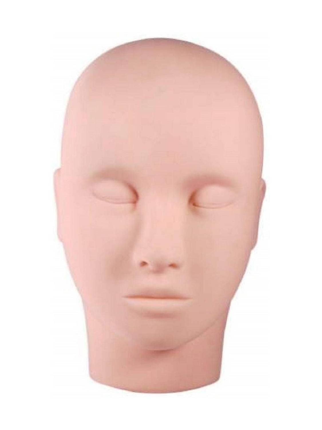 Aravli Makeup Dummy Practice Training Head Face Head For Makeup Practice Hair Extension