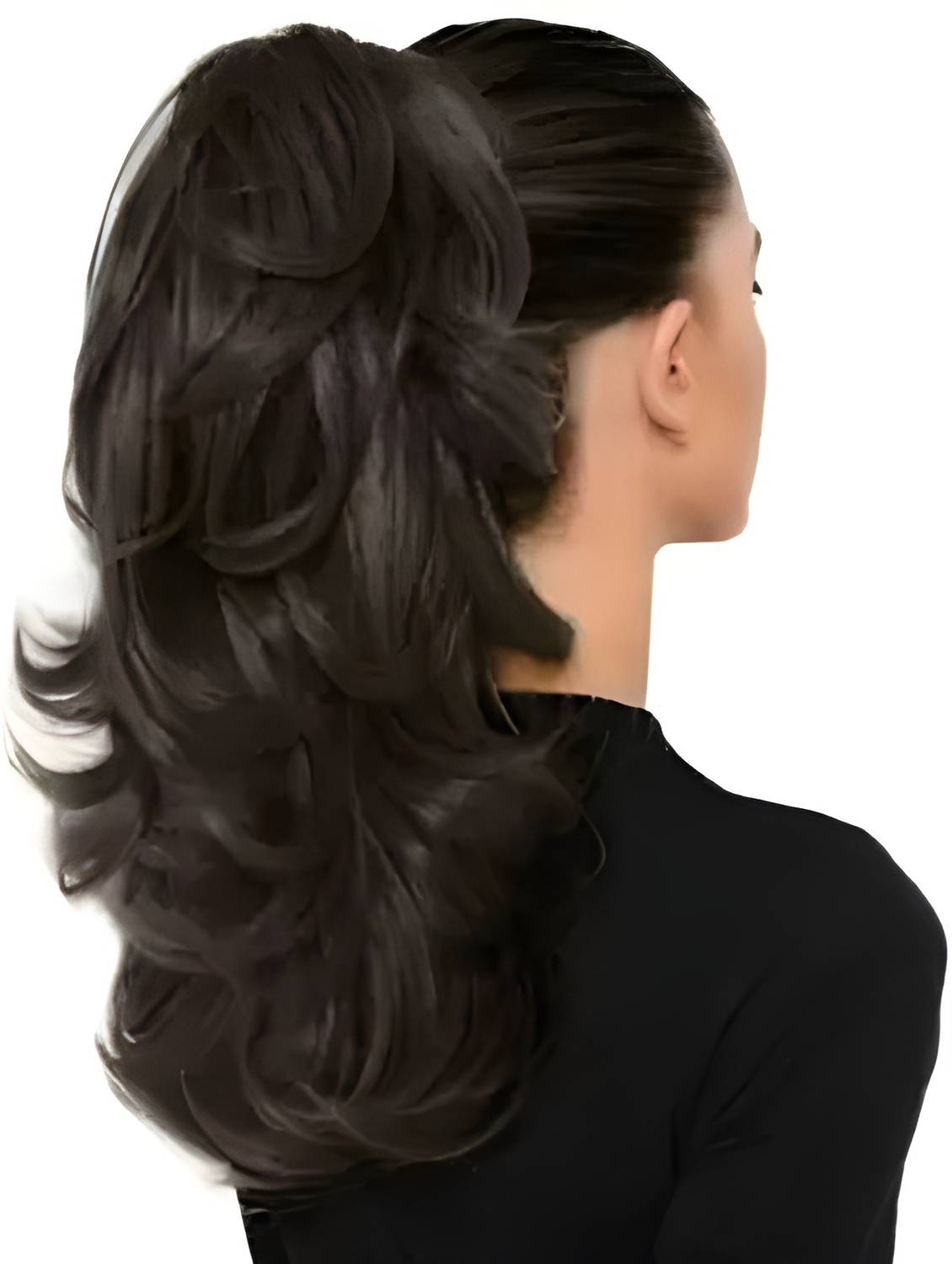 BELLA HARARO Natural looks step cut clutcher Extension For Women Hair Extension