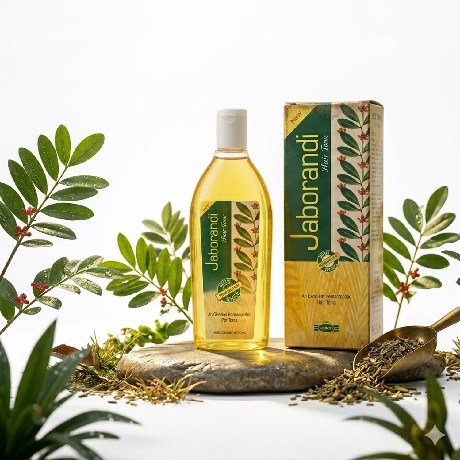 Image of HAPDCO Jaborandi HAIR TONIC-EXCELLENT HAIR TONIC Hair Oil