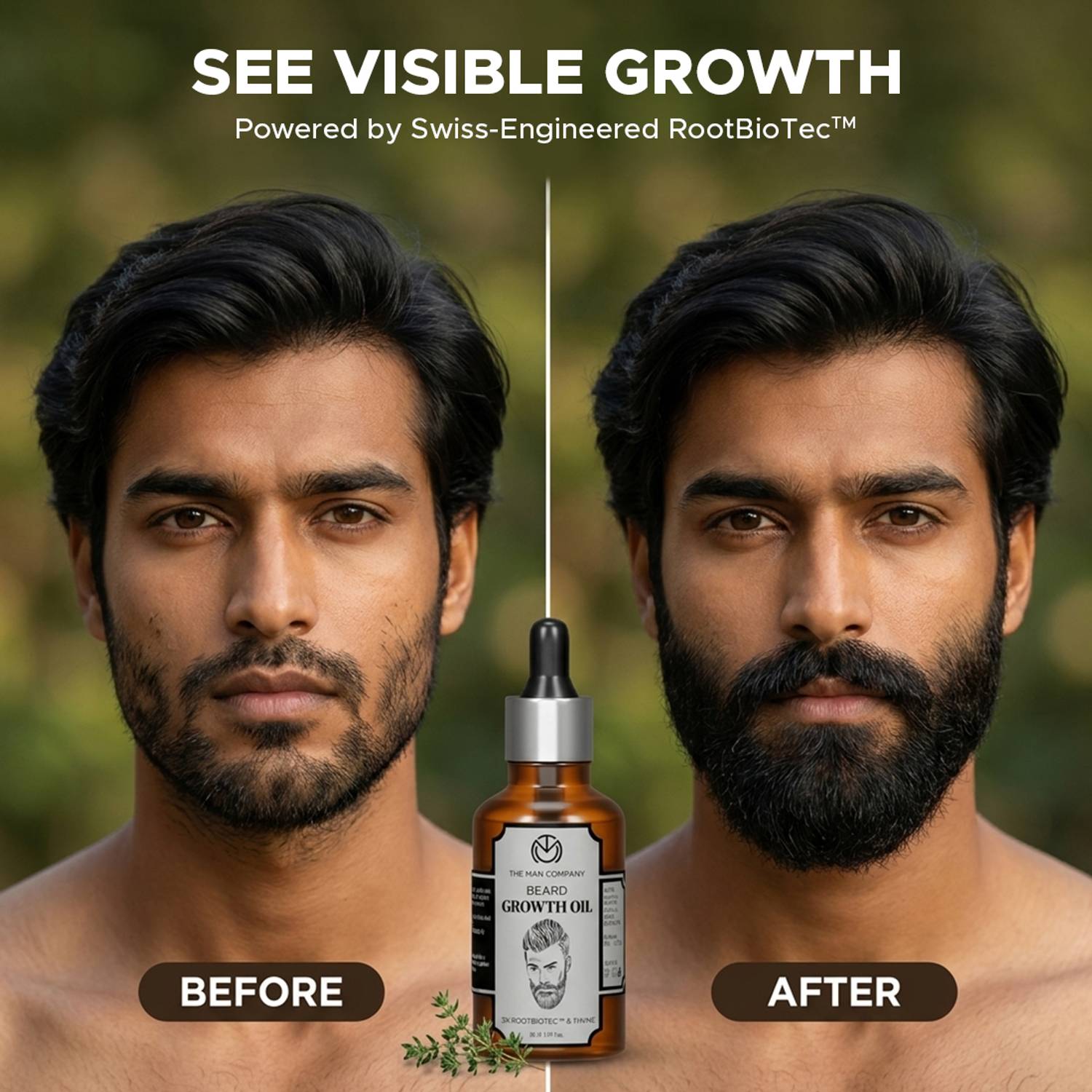 THE MAN COMPANY Beard Oil 30ml - Image 3