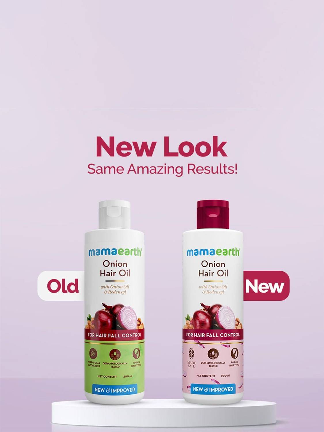 Mamaearth Onion Redensyl Hair Oil 200 ml - Image 4