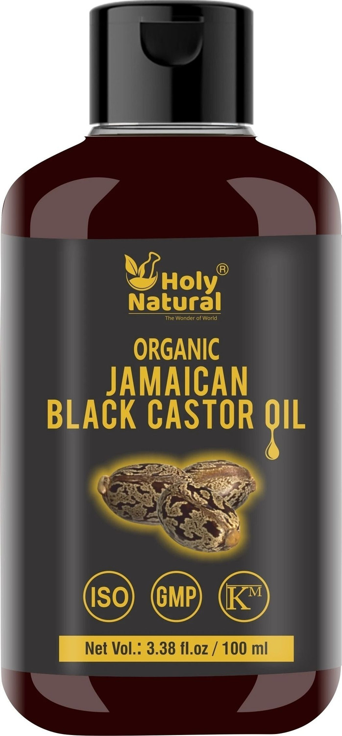 Image of Holy Natural Organic Cold Pressed Jamaican Black Castor Hair Oil