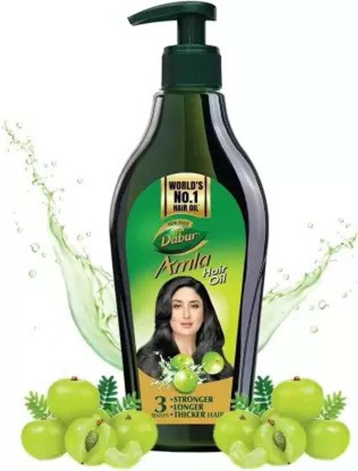 Image of Dabur AMLA HAIR OIL 550 ML Hair Oil (550 ml)