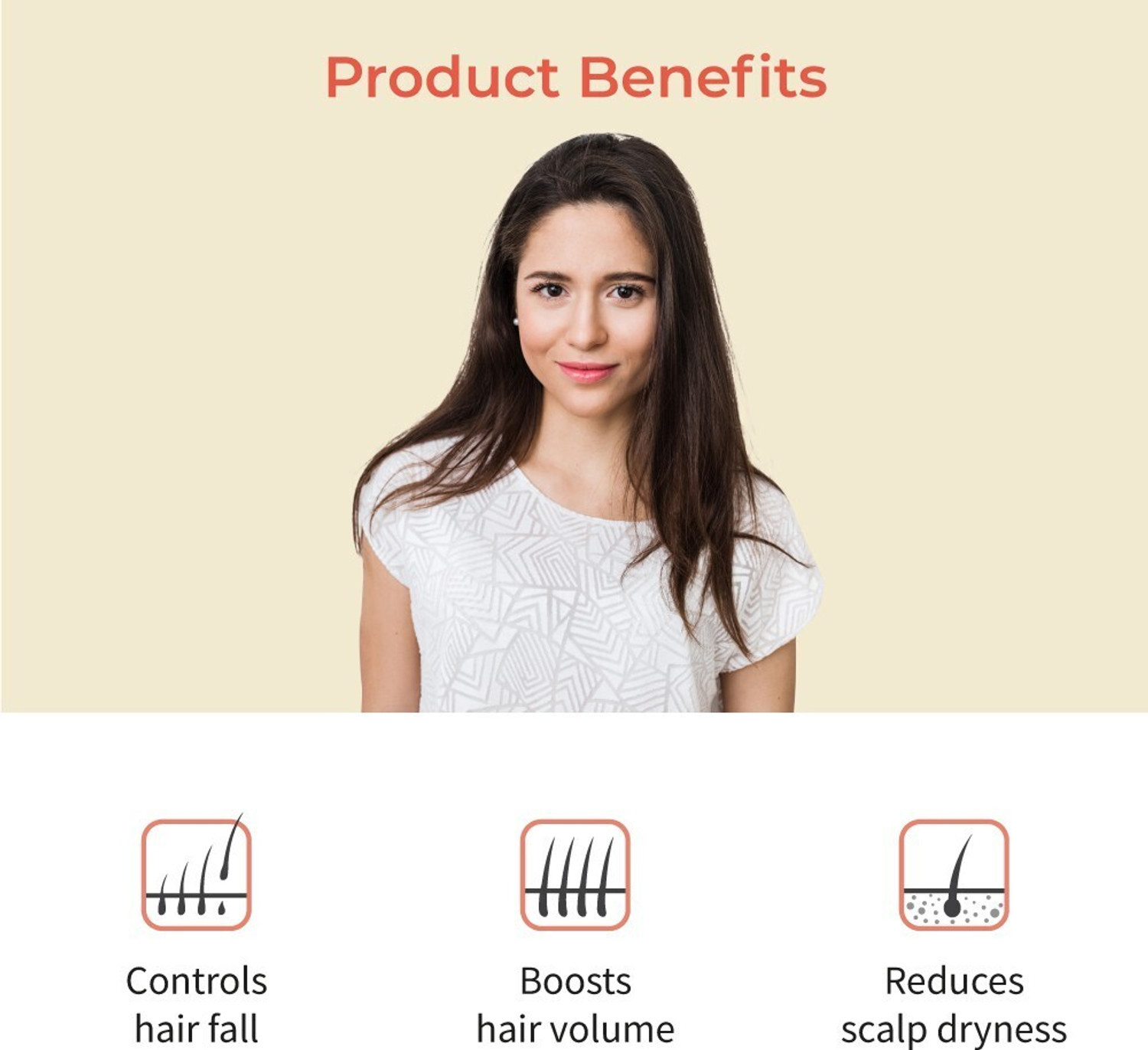 Image of Vedix Ayurvedic Niryath Root Stimulating Hair Oil for Dry Scalp - Straight Hair Hair Oil