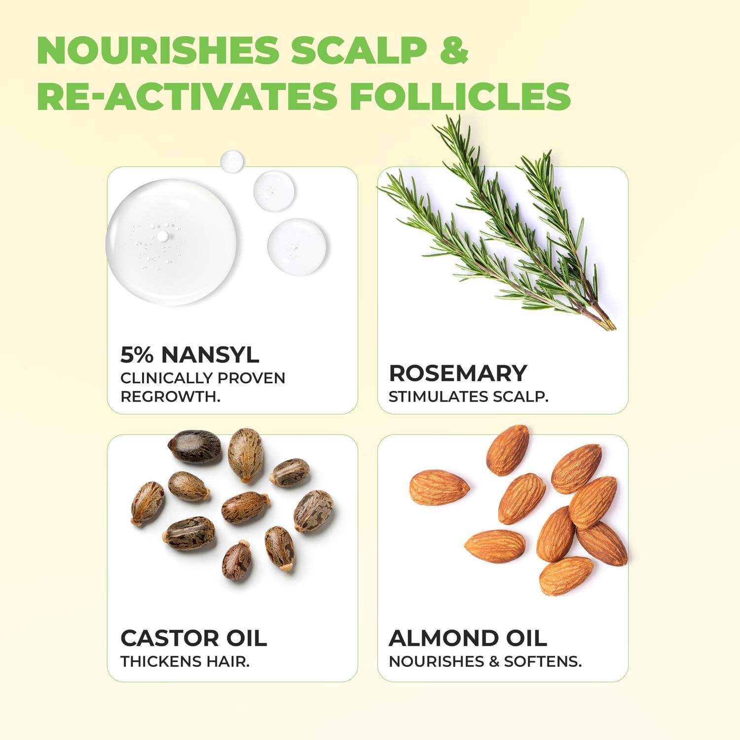 Avimee Herbal Keshpallav Hair Oil with Rosemary - Image 2