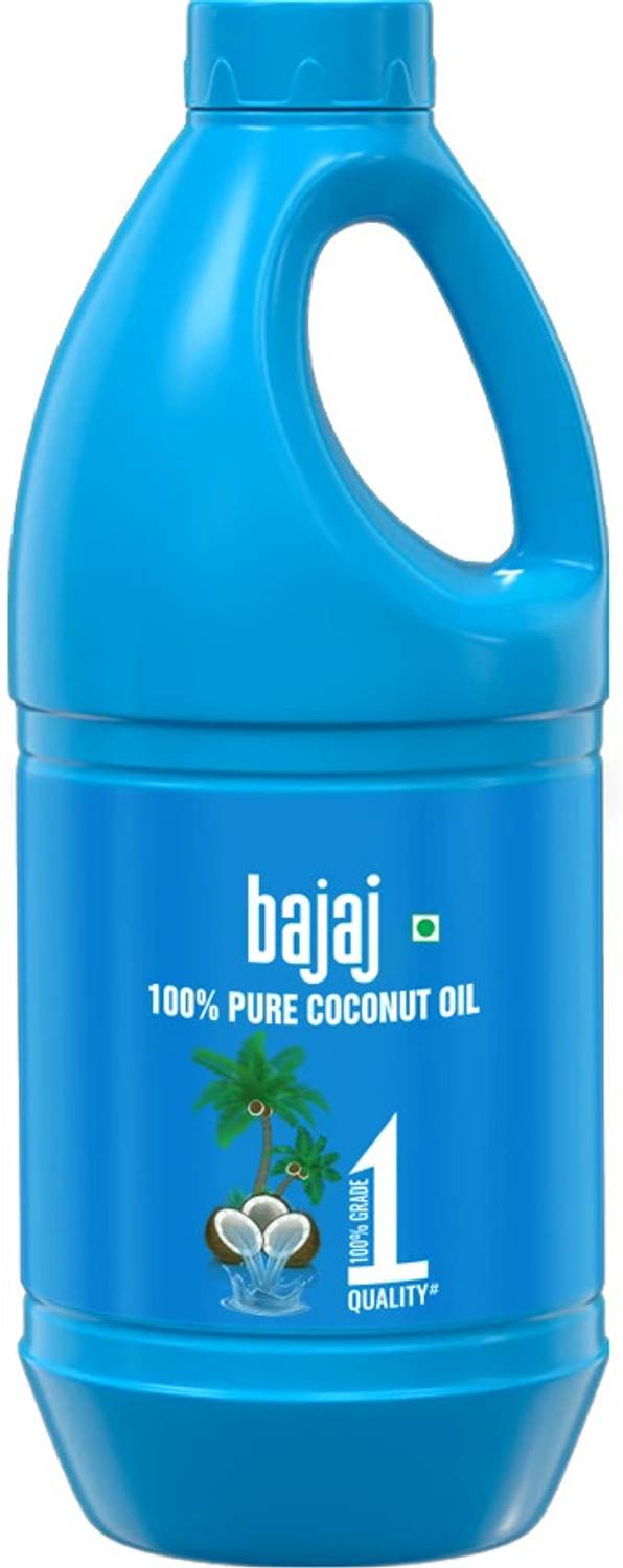 BAJAJ 100% Pure Coconut Oil 1 L - Image 2